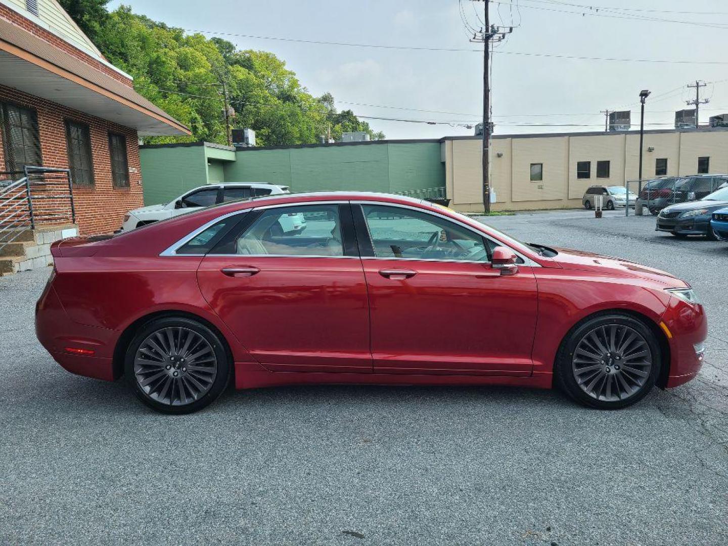 2014 RED LINCOLN MKZ AWD (3LN6L2J97ER) with an 2.0L engine, Automatic transmission, located at 117 North Cameron Street, Harrisburg, PA, 17101, (717) 963-8962, 40.266762, -76.875259 - WE FINANCE!!! Good Credit/ Bad Credit/ No Credit - ALL Trade-Ins Welcomed!!! ***Guaranteed Credit Approval*** APPLY ONLINE or CALL us TODAY ;) Internet Prices and Marketplace Prices are SPECIAL discounted ***CASH DEALS*** Retail Prices are higher. Please call us to discuss your cash and finan - Photo#1
