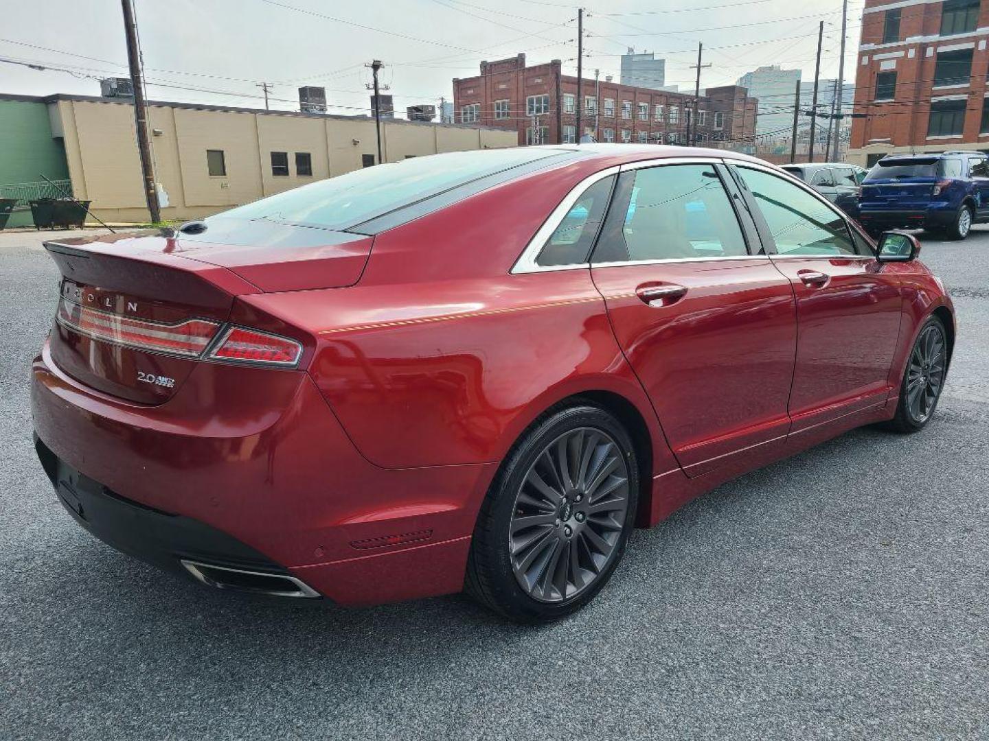 2014 RED LINCOLN MKZ AWD (3LN6L2J97ER) with an 2.0L engine, Automatic transmission, located at 117 North Cameron Street, Harrisburg, PA, 17101, (717) 963-8962, 40.266762, -76.875259 - WE FINANCE!!! Good Credit/ Bad Credit/ No Credit - ALL Trade-Ins Welcomed!!! ***Guaranteed Credit Approval*** APPLY ONLINE or CALL us TODAY ;) Internet Prices and Marketplace Prices are SPECIAL discounted ***CASH DEALS*** Retail Prices are higher. Please call us to discuss your cash and finan - Photo#5