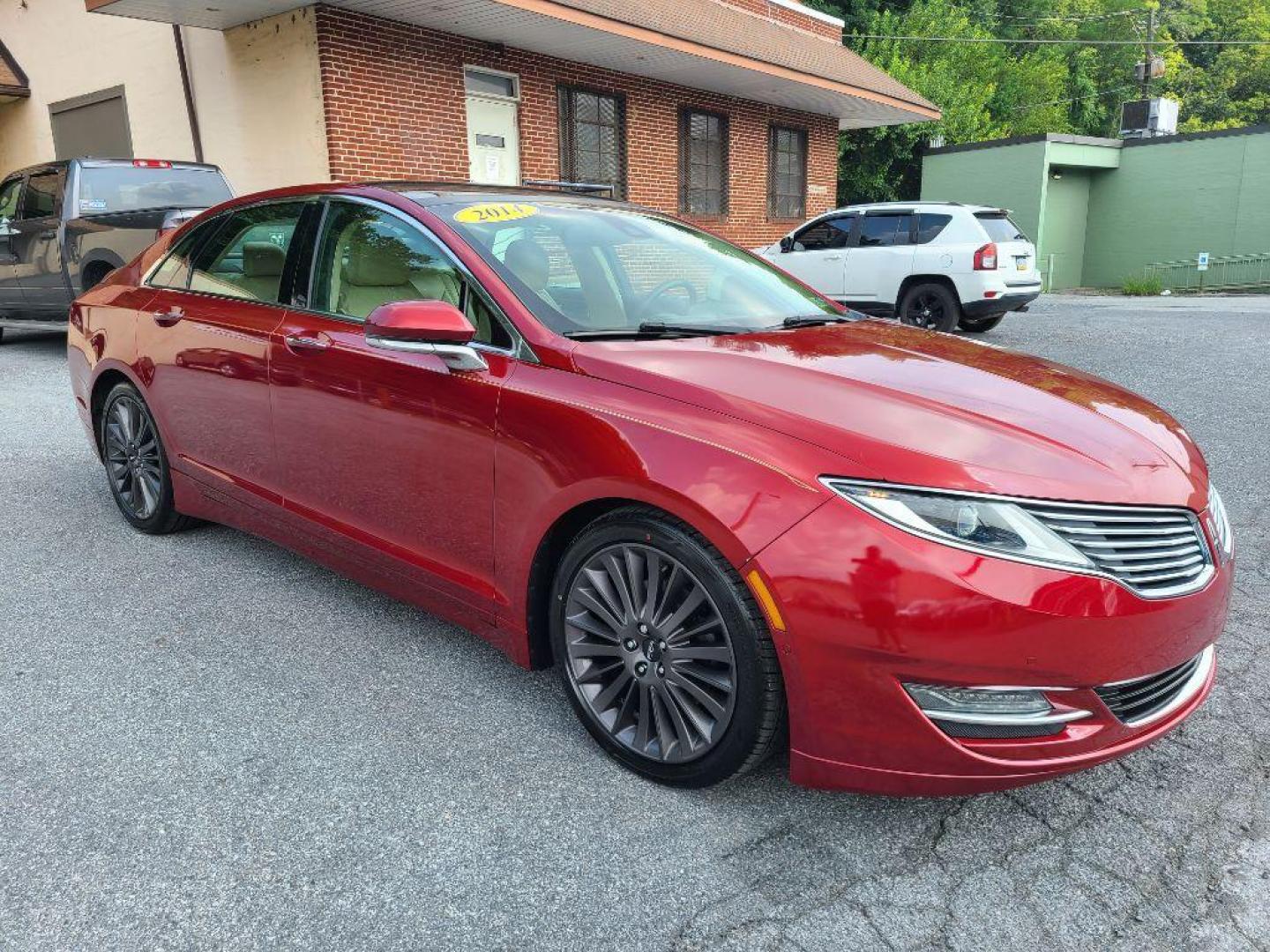 2014 RED LINCOLN MKZ AWD (3LN6L2J97ER) with an 2.0L engine, Automatic transmission, located at 117 North Cameron Street, Harrisburg, PA, 17101, (717) 963-8962, 40.266762, -76.875259 - WE FINANCE!!! Good Credit/ Bad Credit/ No Credit - ALL Trade-Ins Welcomed!!! ***Guaranteed Credit Approval*** APPLY ONLINE or CALL us TODAY ;) Internet Prices and Marketplace Prices are SPECIAL discounted ***CASH DEALS*** Retail Prices are higher. Please call us to discuss your cash and finan - Photo#6