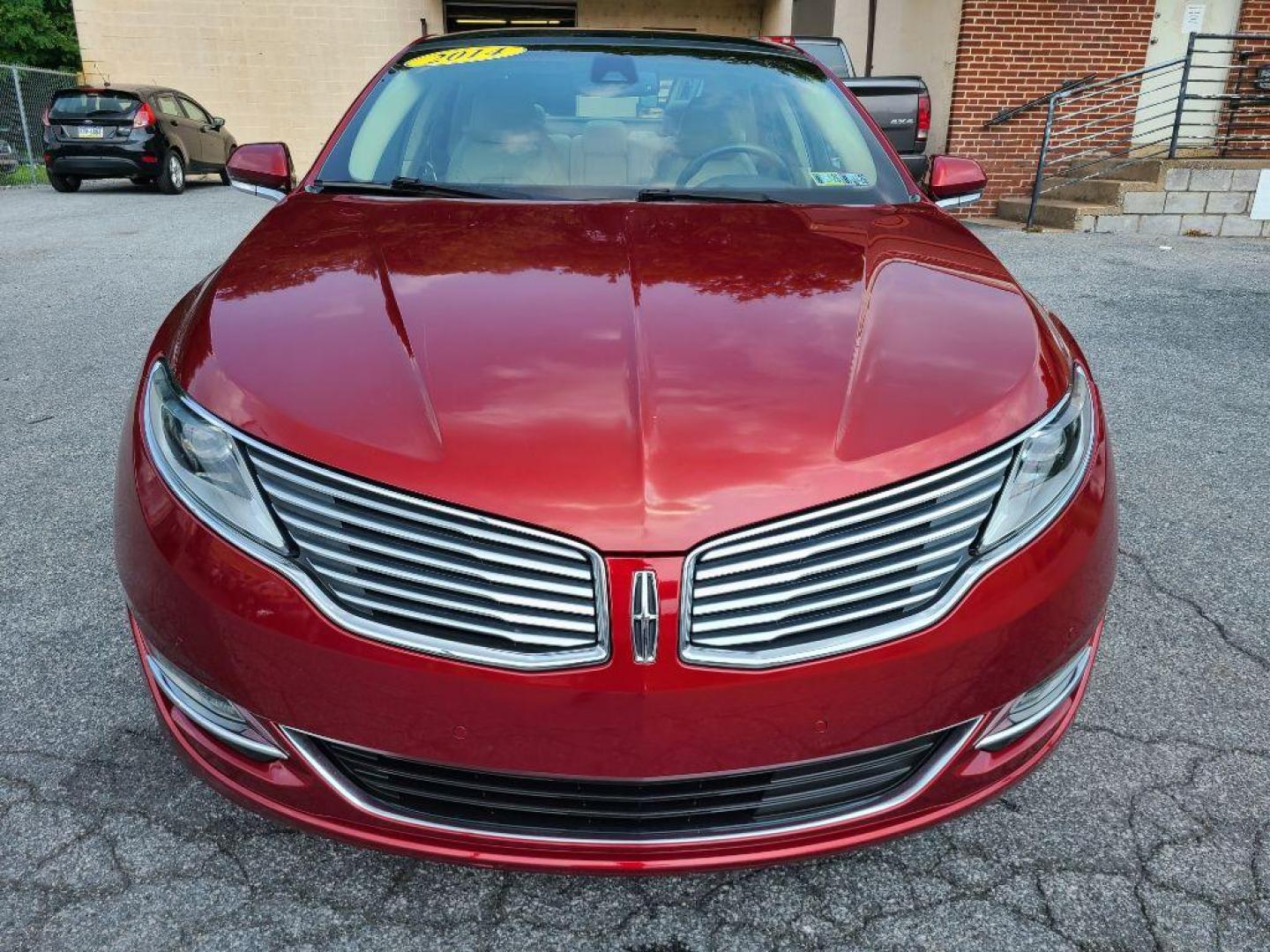 2014 RED LINCOLN MKZ AWD (3LN6L2J97ER) with an 2.0L engine, Automatic transmission, located at 117 North Cameron Street, Harrisburg, PA, 17101, (717) 963-8962, 40.266762, -76.875259 - WE FINANCE!!! Good Credit/ Bad Credit/ No Credit - ALL Trade-Ins Welcomed!!! ***Guaranteed Credit Approval*** APPLY ONLINE or CALL us TODAY ;) Internet Prices and Marketplace Prices are SPECIAL discounted ***CASH DEALS*** Retail Prices are higher. Please call us to discuss your cash and finan - Photo#7