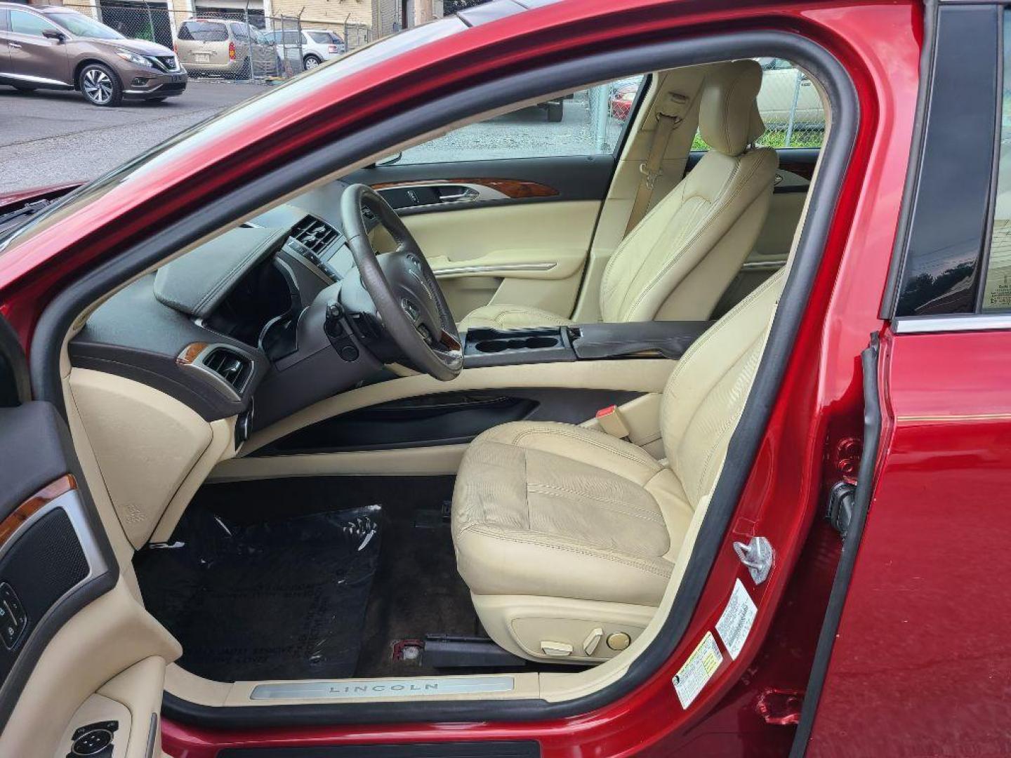 2014 RED LINCOLN MKZ AWD (3LN6L2J97ER) with an 2.0L engine, Automatic transmission, located at 117 North Cameron Street, Harrisburg, PA, 17101, (717) 963-8962, 40.266762, -76.875259 - WE FINANCE!!! Good Credit/ Bad Credit/ No Credit - ALL Trade-Ins Welcomed!!! ***Guaranteed Credit Approval*** APPLY ONLINE or CALL us TODAY ;) Internet Prices and Marketplace Prices are SPECIAL discounted ***CASH DEALS*** Retail Prices are higher. Please call us to discuss your cash and finan - Photo#12