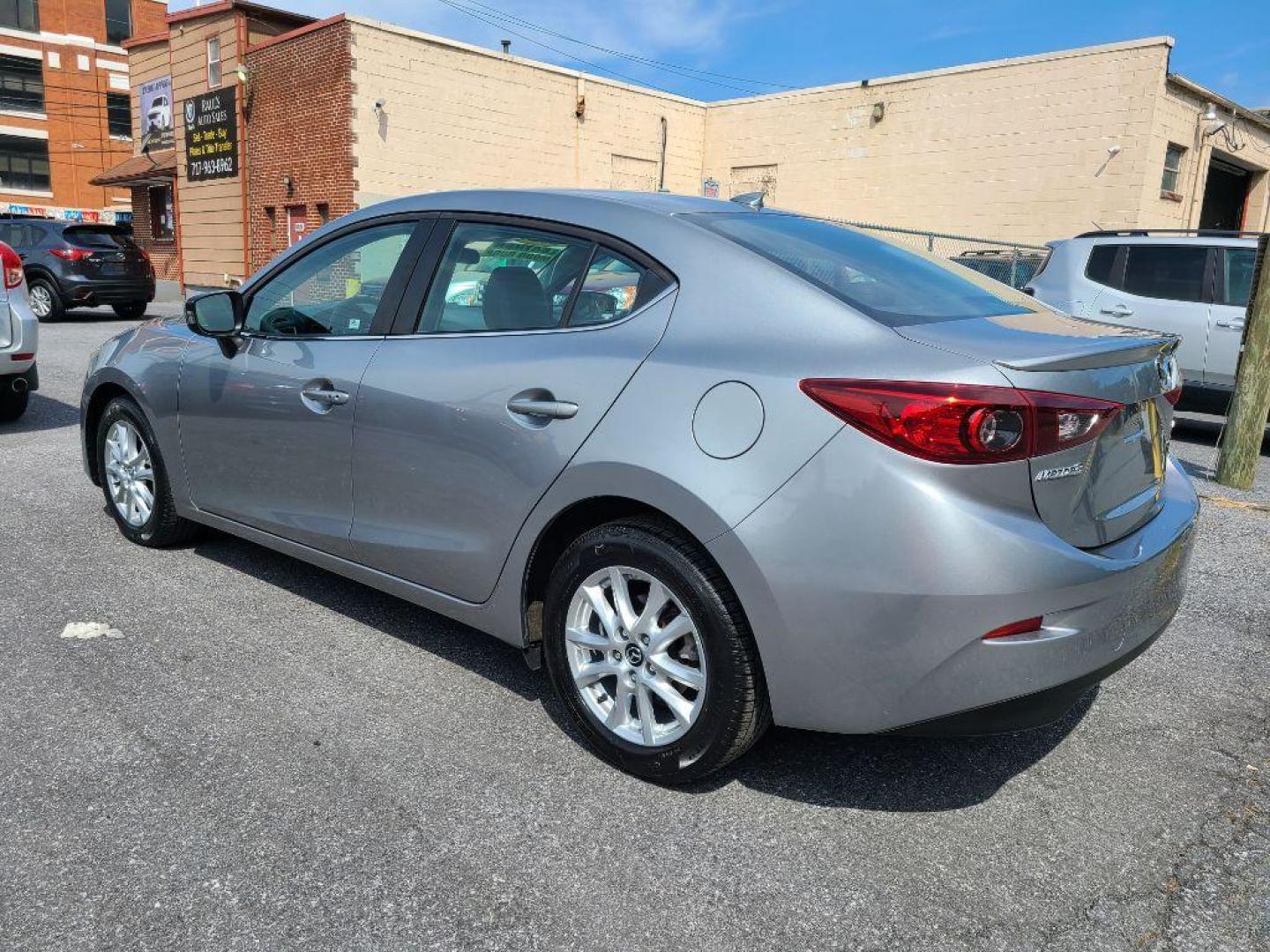 2014 SILVER MAZDA 3 GRAND TOURING (JM1BM1W78E1) with an 2.0L engine, Automatic transmission, located at 7981 Paxton Street, Harrisburg, PA, 17111, (717) 561-2926, 40.261490, -76.749229 - WE FINANCE!!! Good Credit/ Bad Credit/ No Credit - ALL Trade-Ins Welcomed!!! ***Guaranteed Credit Approval*** APPLY ONLINE or CALL us TODAY ;) Internet Prices and Marketplace Prices are SPECIAL discounted ***CASH DEALS*** Retail Prices are higher. Please call us to discuss your cash and finan - Photo#2