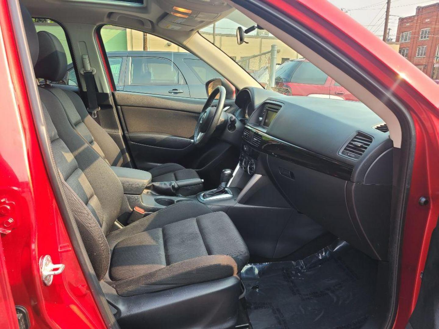 2014 RED MAZDA CX-5 TOURING (JM3KE4CY8E0) with an 2.5L engine, Automatic transmission, located at 7981 Paxton Street, Harrisburg, PA, 17111, (717) 561-2926, 40.261490, -76.749229 - WE FINANCE!!! Good Credit/ Bad Credit/ No Credit - ALL Trade-Ins Welcomed!!! ***Guaranteed Credit Approval*** APPLY ONLINE or CALL us TODAY ;) Internet Prices and Marketplace Prices are SPECIAL discounted ***CASH DEALS*** Retail Prices are higher. Please call us to discuss your cash and finan - Photo#10
