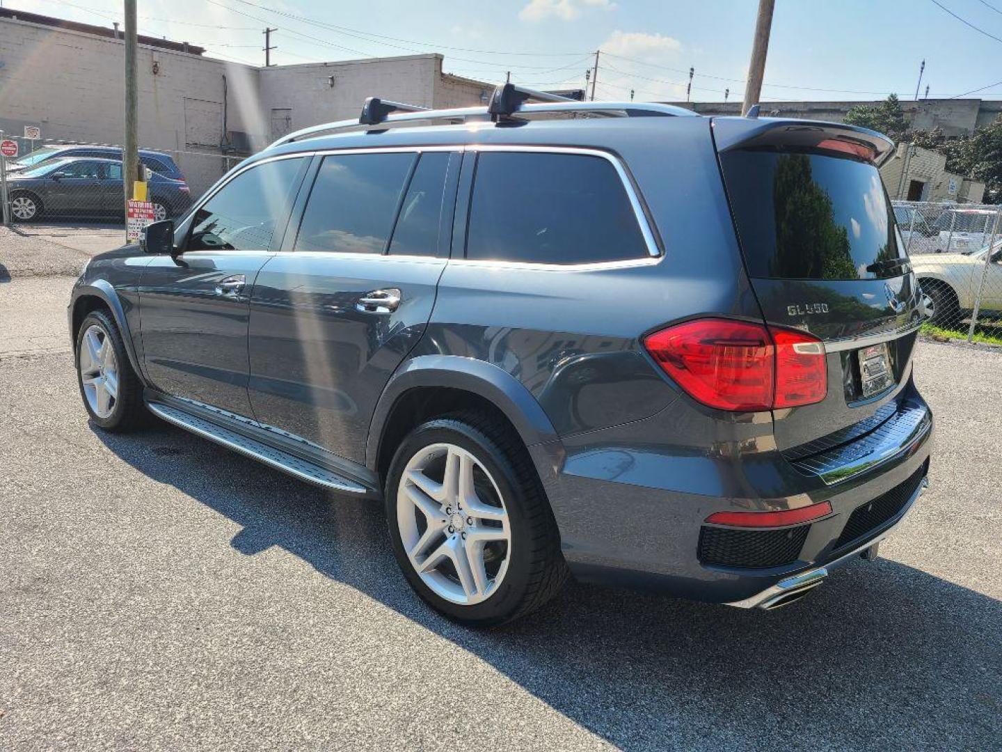 2014 GRAY MERCEDES-BENZ GL 550 4MATIC (4JGDF7DE4EA) with an 4.6L engine, Automatic transmission, located at 117 North Cameron Street, Harrisburg, PA, 17101, (717) 963-8962, 40.266762, -76.875259 - WE FINANCE!!! Good Credit/ Bad Credit/ No Credit - ALL Trade-Ins Welcomed!!! ***Guaranteed Credit Approval*** APPLY ONLINE or CALL us TODAY ;) Internet Prices and Marketplace Prices are SPECIAL discounted ***CASH DEALS*** Retail Prices are higher. Please call us to discuss your cash and finan - Photo#2