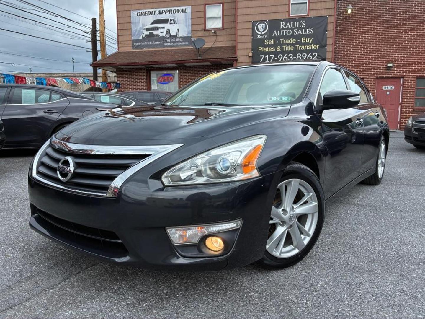 2014 GREY NISSAN ALTIMA 2.5 (1N4AL3AP8EC) with an 2.5L engine, Continuously Variable transmission, located at 117 North Cameron Street, Harrisburg, PA, 17101, (717) 963-8962, 40.266762, -76.875259 - WE FINANCE!!! MOST vehicles are available for financing. Good Credit/ Challenged Credit/ No Credit - ALL Trade-Ins Welcomed!!! APPLY ONLINE or CALL us TODAY Please call us to discuss your cash and/or financing options. Thanks for checking our inventory! We're here to help.- Photo#0