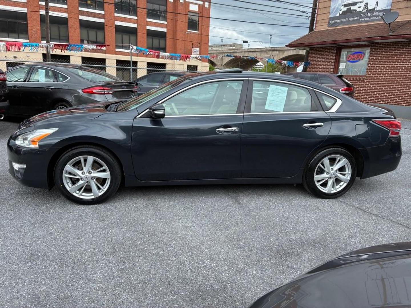 2014 GREY NISSAN ALTIMA 2.5 (1N4AL3AP8EC) with an 2.5L engine, Continuously Variable transmission, located at 117 North Cameron Street, Harrisburg, PA, 17101, (717) 963-8962, 40.266762, -76.875259 - WE FINANCE!!! MOST vehicles are available for financing. Good Credit/ Challenged Credit/ No Credit - ALL Trade-Ins Welcomed!!! APPLY ONLINE or CALL us TODAY Please call us to discuss your cash and/or financing options. Thanks for checking our inventory! We're here to help.- Photo#1
