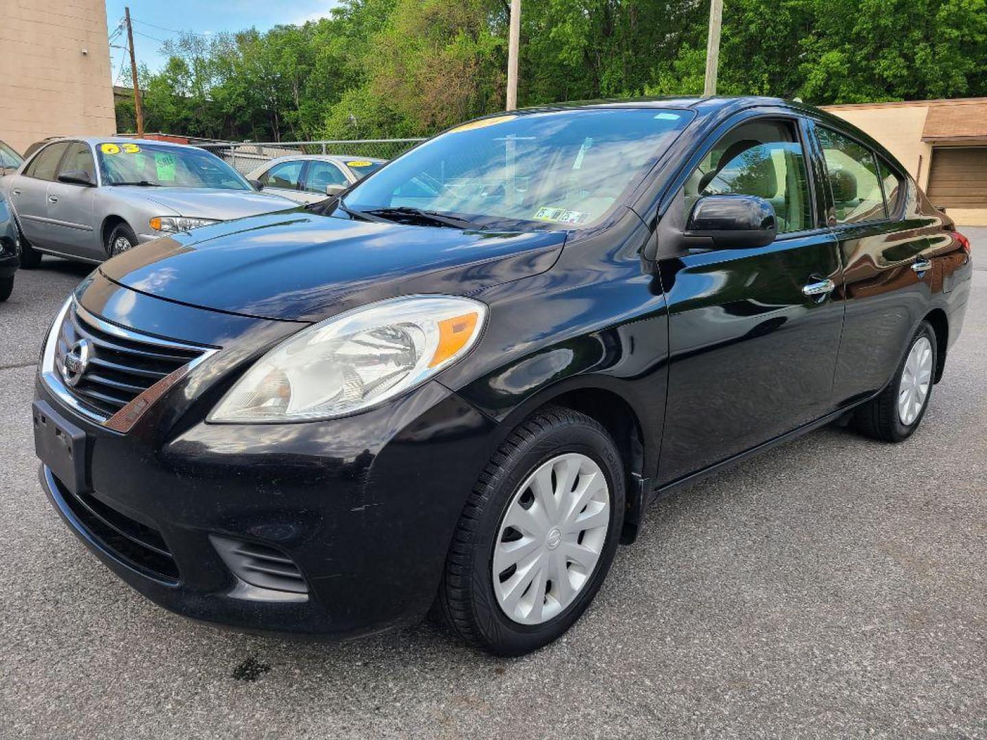 2014 BLUE NISSAN VERSA S (3N1CN7AP7EL) with an 1.6L engine, Continuously Variable transmission, located at 7981 Paxton Street, Harrisburg, PA, 17111, (717) 561-2926, 40.261490, -76.749229 - WE FINANCE!!! Good Credit/ Bad Credit/ No Credit - ALL Trade-Ins Welcomed!!! ***Guaranteed Credit Approval*** APPLY ONLINE or CALL us TODAY ;) Internet Prices and Marketplace Prices are SPECIAL discounted ***CASH DEALS*** Retail Prices are higher. Please call us to discuss your cash and finan - Photo#0