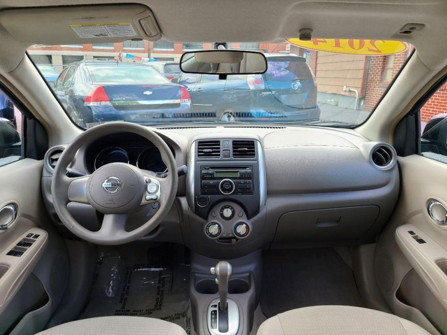 2014 BLUE NISSAN VERSA S (3N1CN7AP7EL) with an 1.6L engine, Continuously Variable transmission, located at 7981 Paxton Street, Harrisburg, PA, 17111, (717) 561-2926, 40.261490, -76.749229 - WE FINANCE!!! Good Credit/ Bad Credit/ No Credit - ALL Trade-Ins Welcomed!!! ***Guaranteed Credit Approval*** APPLY ONLINE or CALL us TODAY ;) Internet Prices and Marketplace Prices are SPECIAL discounted ***CASH DEALS*** Retail Prices are higher. Please call us to discuss your cash and finan - Photo#9