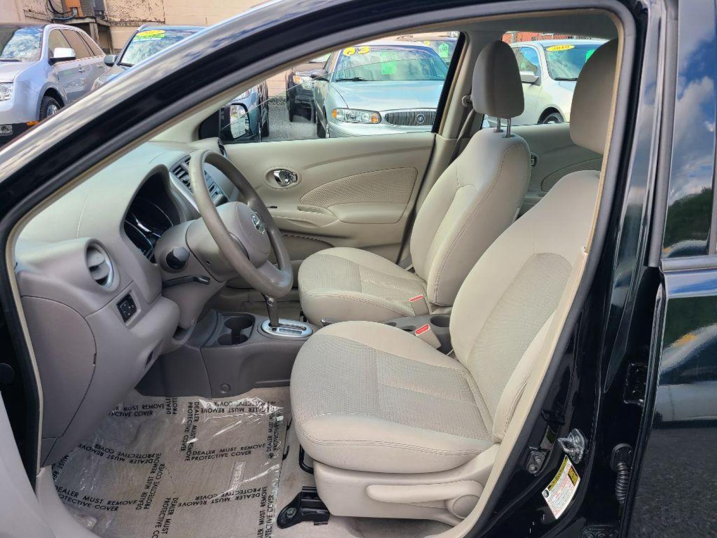 2014 BLUE NISSAN VERSA S (3N1CN7AP7EL) with an 1.6L engine, Continuously Variable transmission, located at 7981 Paxton Street, Harrisburg, PA, 17111, (717) 561-2926, 40.261490, -76.749229 - WE FINANCE!!! Good Credit/ Bad Credit/ No Credit - ALL Trade-Ins Welcomed!!! ***Guaranteed Credit Approval*** APPLY ONLINE or CALL us TODAY ;) Internet Prices and Marketplace Prices are SPECIAL discounted ***CASH DEALS*** Retail Prices are higher. Please call us to discuss your cash and finan - Photo#11