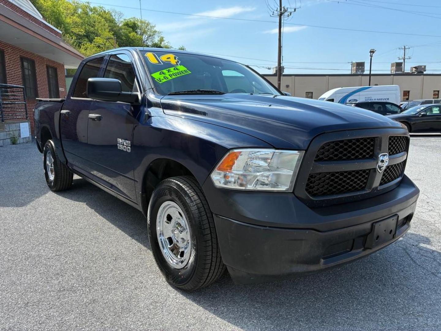 2014 BLUE RAM 1500 ST (1C6RR7KG0ES) with an 3.6L engine, Automatic transmission, located at 117 North Cameron Street, Harrisburg, PA, 17101, (717) 963-8962, 40.266762, -76.875259 - WE FINANCE!!! MOST vehicles are available for financing. Good Credit/ Challenged Credit/ No Credit - ALL Trade-Ins Welcomed!!! APPLY ONLINE or CALL us TODAY Please call us to discuss your cash and/or financing options. Thanks for checking our inventory! We're here to help. - Photo#6