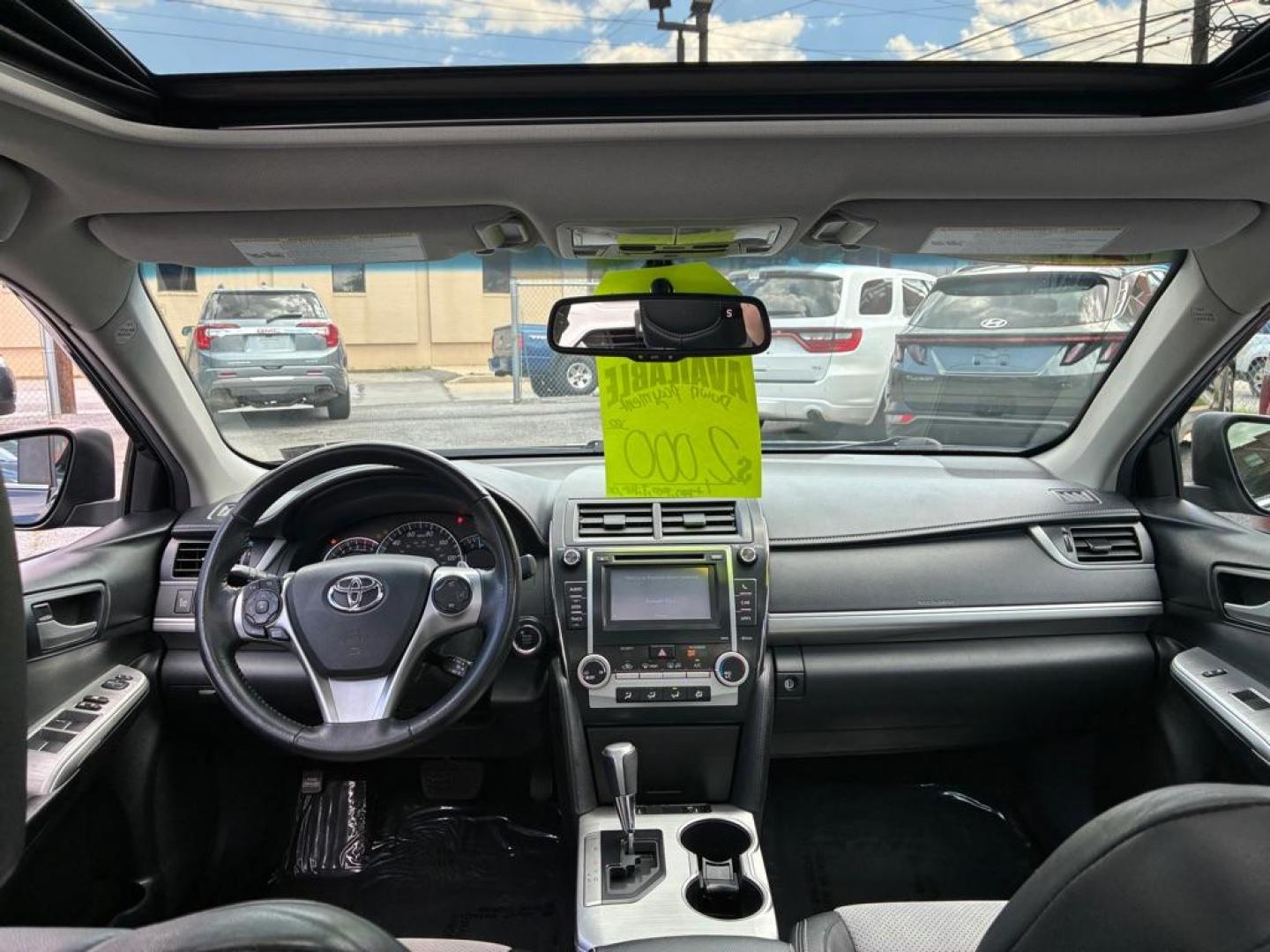 2014 GRAY TOYOTA CAMRY L (4T1BF1FK0EU) with an 2.5L engine, Automatic transmission, located at 117 North Cameron Street, Harrisburg, PA, 17101, (717) 963-8962, 40.266762, -76.875259 - WE FINANCE!!! MOST vehicles are available for financing. Good Credit/ Challenged Credit/ No Credit - ALL Trade-Ins Welcomed!!! APPLY ONLINE or CALL us TODAY Please call us to discuss your cash and/or financing options. Thanks for checking our inventory! We're here to help.- Photo#12