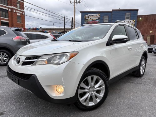 2014 TOYOTA RAV4 LIMITED