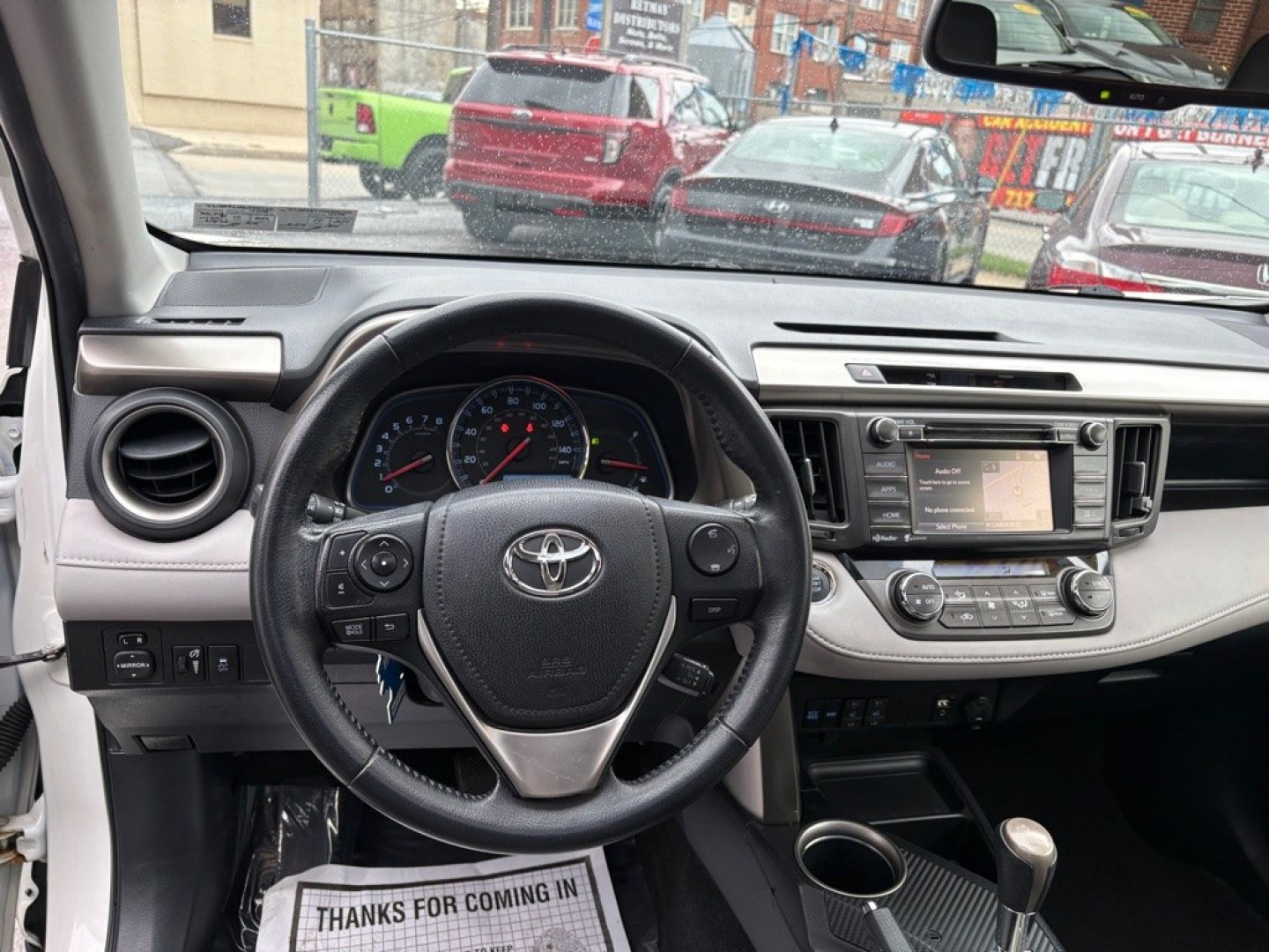 2014 WHITE TOYOTA RAV4 LIMITED (JTMDFREV6ED) with an 2.5L engine, Automatic transmission, located at 117 North Cameron Street, Harrisburg, PA, 17101, (717) 963-8962, 40.266762, -76.875259 - WE FINANCE!!! MOST vehicles are available for financing. Good Credit/ Challenged Credit/ No Credit - ALL Trade-Ins Welcomed!!! APPLY ONLINE or CALL us TODAY Please call us to discuss your cash and/or financing options. Thanks for checking our inventory! We're here to help.- Photo#14