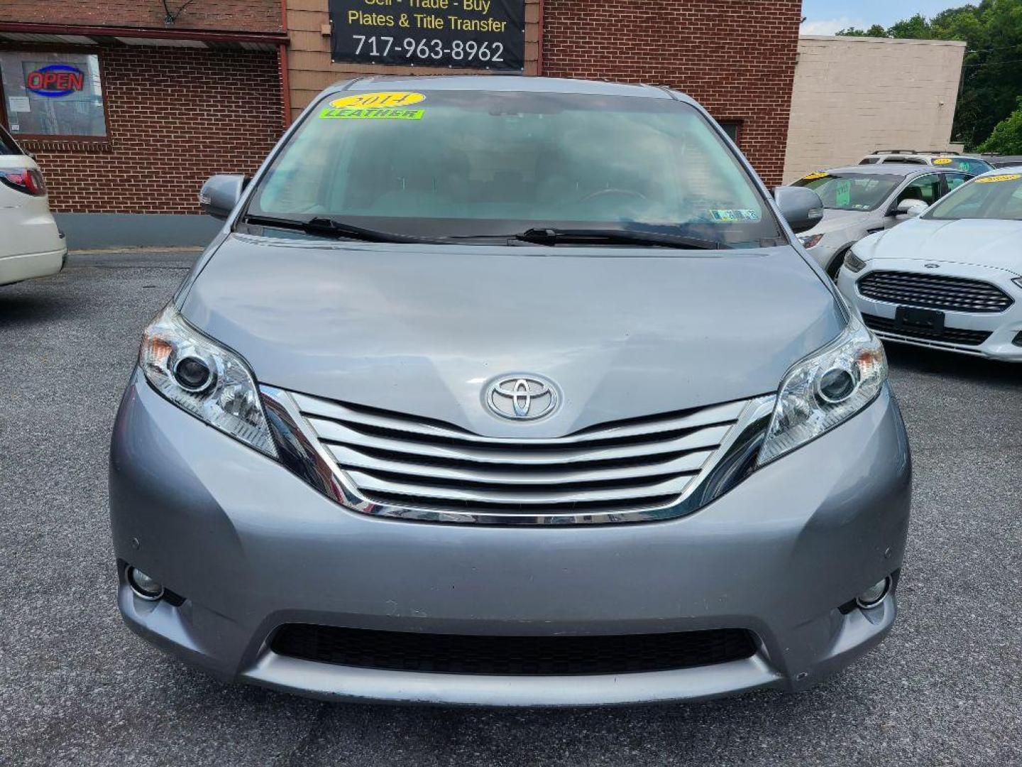 2014 SILVER TOYOTA SIENNA XLE (5TDDK3DC7ES) with an 3.5L engine, Automatic transmission, located at 7981 Paxton Street, Harrisburg, PA, 17111, (717) 561-2926, 40.261490, -76.749229 - WE FINANCE!!! Good Credit/ Bad Credit/ No Credit - ALL Trade-Ins Welcomed!!! ***Guaranteed Credit Approval*** APPLY ONLINE or CALL us TODAY ;) Internet Prices and Marketplace Prices are SPECIAL discounted ***CASH DEALS*** Retail Prices are higher. Please call us to discuss your cash and finan - Photo#7