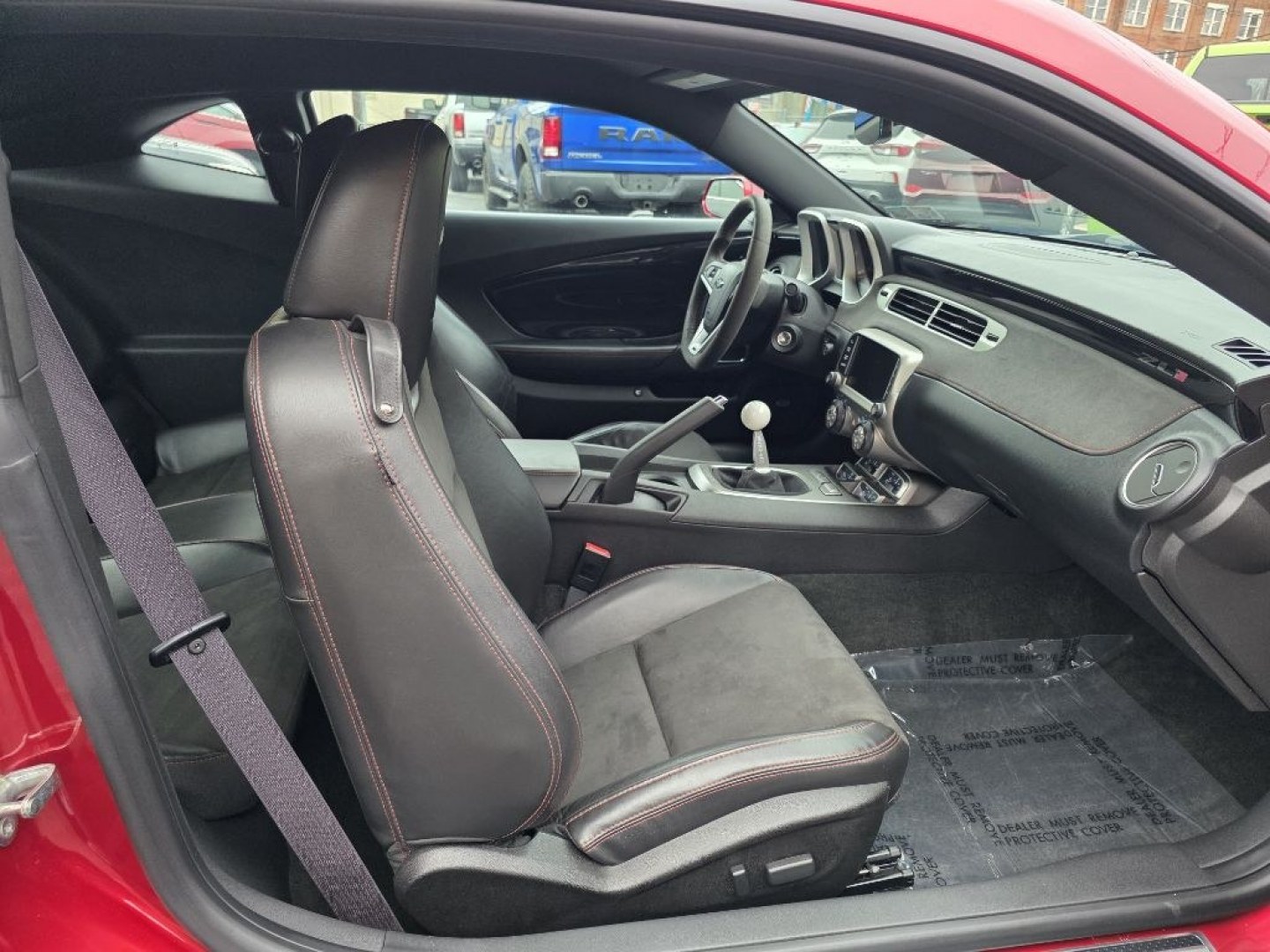 2015 RED CHEVROLET CAMARO ZL1 (2G1FL1EP0F9) with an 6.2L engine, Automatic transmission, located at 117 North Cameron Street, Harrisburg, PA, 17101, (717) 963-8962, 40.266762, -76.875259 - CASH DEAL ONLY R-TITLE $29,995- Photo#10