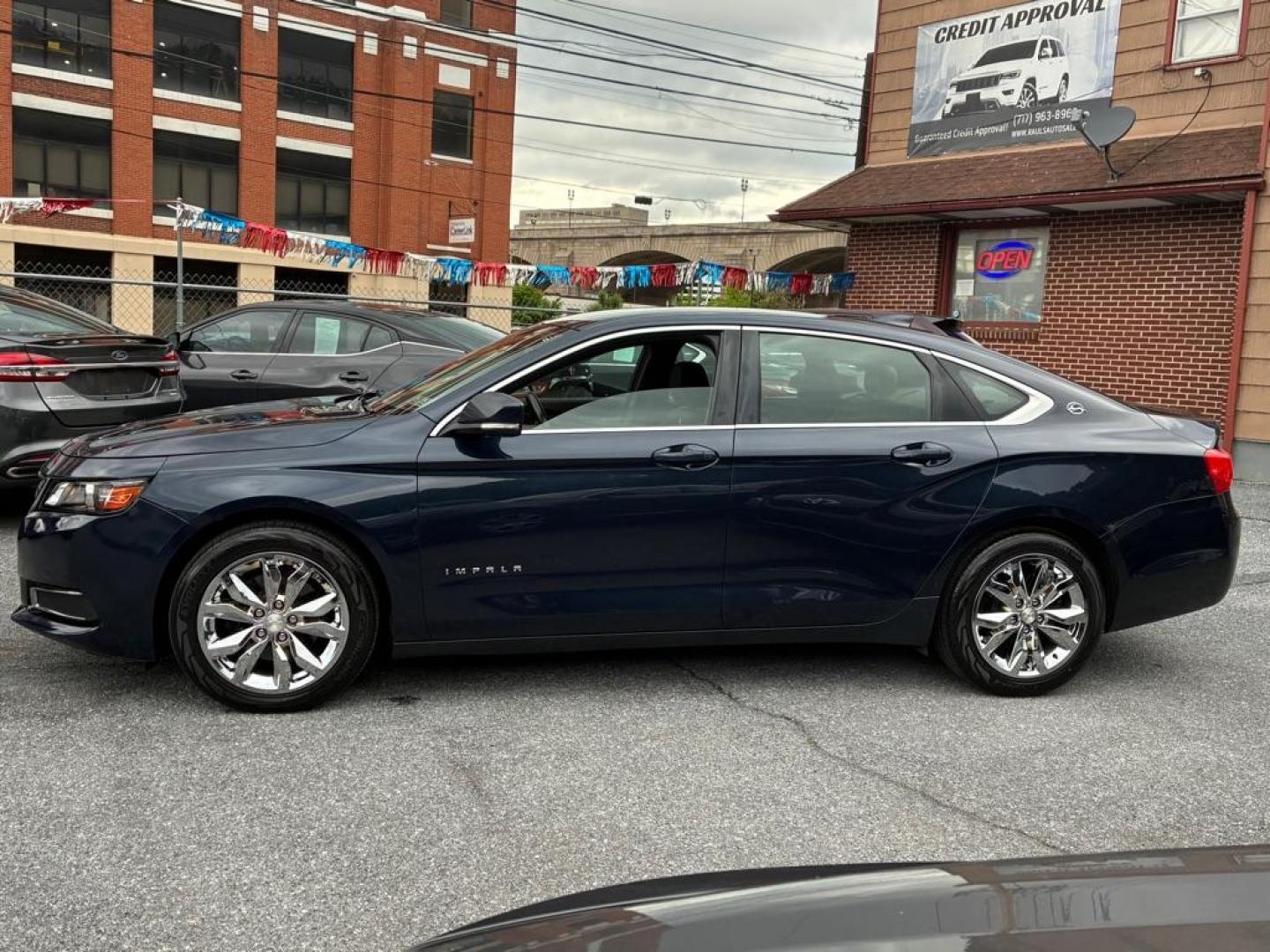 2015 BLUE CHEVROLET IMPALA LT (2G1125S36F9) with an 3.6L engine, Automatic transmission, located at 117 North Cameron Street, Harrisburg, PA, 17101, (717) 963-8962, 40.266762, -76.875259 - WE FINANCE!!! Good Credit/ Challenged Credit/ No Credit - ALL Trade-Ins Welcomed!!! APPLY ONLINE or CALL us TODAY ;) Please call us to discuss your cash and/or financing options. - Photo#1