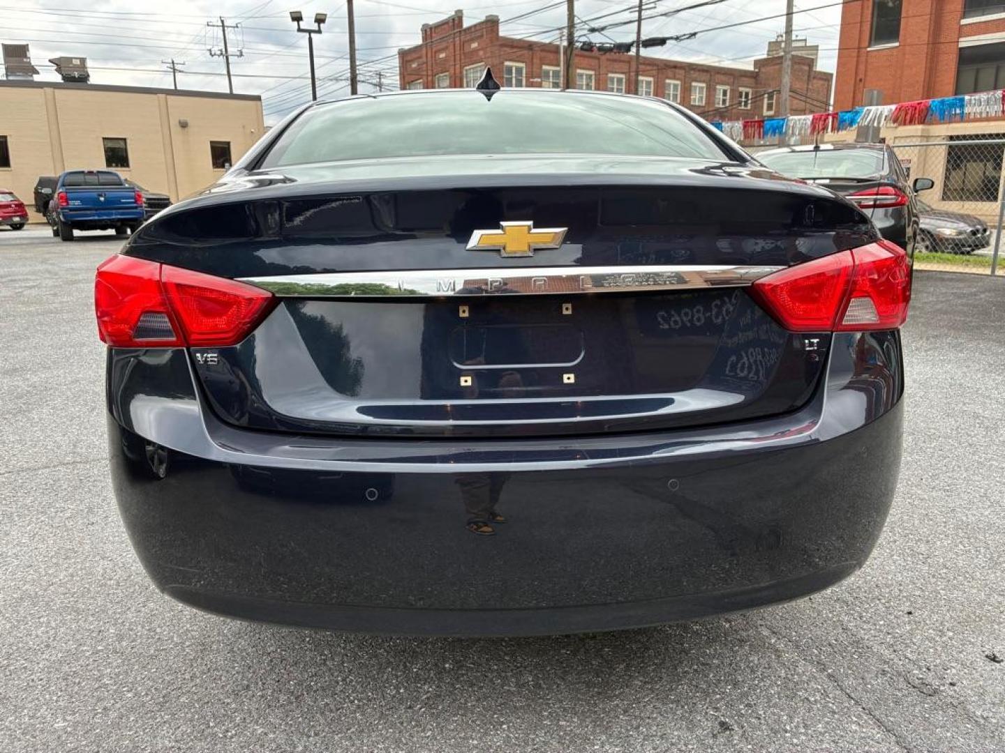 2015 BLUE CHEVROLET IMPALA LT (2G1125S36F9) with an 3.6L engine, Automatic transmission, located at 117 North Cameron Street, Harrisburg, PA, 17101, (717) 963-8962, 40.266762, -76.875259 - WE FINANCE!!! Good Credit/ Challenged Credit/ No Credit - ALL Trade-Ins Welcomed!!! APPLY ONLINE or CALL us TODAY ;) Please call us to discuss your cash and/or financing options. - Photo#3