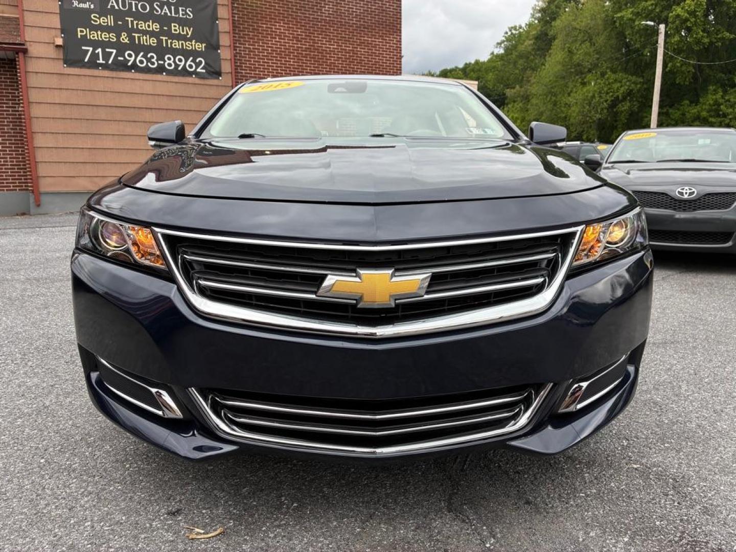 2015 BLUE CHEVROLET IMPALA LT (2G1125S36F9) with an 3.6L engine, Automatic transmission, located at 117 North Cameron Street, Harrisburg, PA, 17101, (717) 963-8962, 40.266762, -76.875259 - WE FINANCE!!! Good Credit/ Challenged Credit/ No Credit - ALL Trade-Ins Welcomed!!! APPLY ONLINE or CALL us TODAY ;) Please call us to discuss your cash and/or financing options. - Photo#7