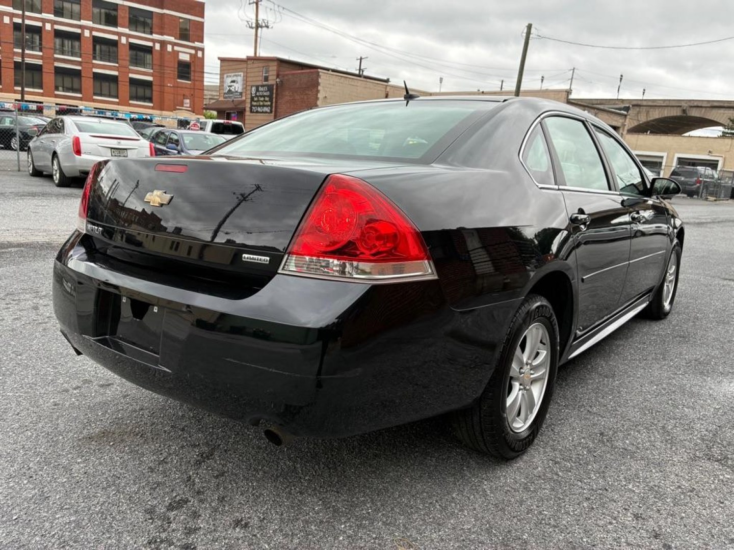 2015 BLACK CHEVROLET IMPALA LIMITED LS (2G1WA5E32F1) with an 3.6L engine, Automatic transmission, located at 117 North Cameron Street, Harrisburg, PA, 17101, (717) 963-8962, 40.266762, -76.875259 - WE FINANCE!!! MOST vehicles are available for financing. Good Credit/ Challenged Credit/ No Credit - ALL Trade-Ins Welcomed!!! APPLY ONLINE or CALL us TODAY Please call us to discuss your cash and/or financing options. Thanks for checking our inventory! We're here to help.- Photo#4