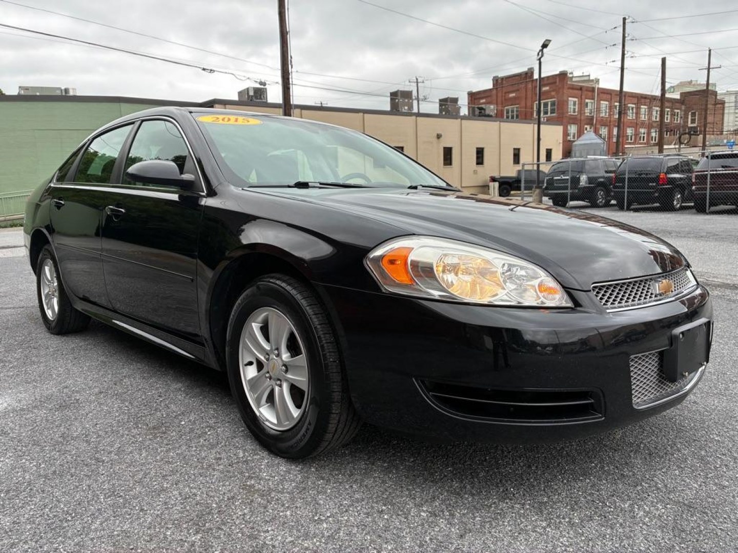 2015 BLACK CHEVROLET IMPALA LIMITED LS (2G1WA5E32F1) with an 3.6L engine, Automatic transmission, located at 117 North Cameron Street, Harrisburg, PA, 17101, (717) 963-8962, 40.266762, -76.875259 - WE FINANCE!!! MOST vehicles are available for financing. Good Credit/ Challenged Credit/ No Credit - ALL Trade-Ins Welcomed!!! APPLY ONLINE or CALL us TODAY Please call us to discuss your cash and/or financing options. Thanks for checking our inventory! We're here to help.- Photo#6