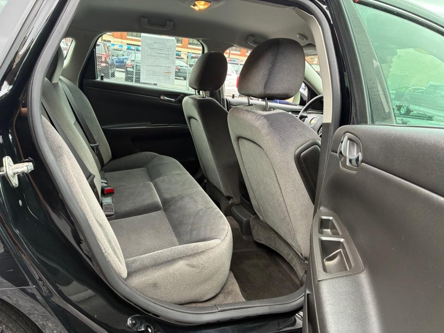 2015 BLACK CHEVROLET IMPALA LIMITED LS (2G1WA5E32F1) with an 3.6L engine, Automatic transmission, located at 117 North Cameron Street, Harrisburg, PA, 17101, (717) 963-8962, 40.266762, -76.875259 - WE FINANCE!!! MOST vehicles are available for financing. Good Credit/ Challenged Credit/ No Credit - ALL Trade-Ins Welcomed!!! APPLY ONLINE or CALL us TODAY Please call us to discuss your cash and/or financing options. Thanks for checking our inventory! We're here to help.- Photo#9
