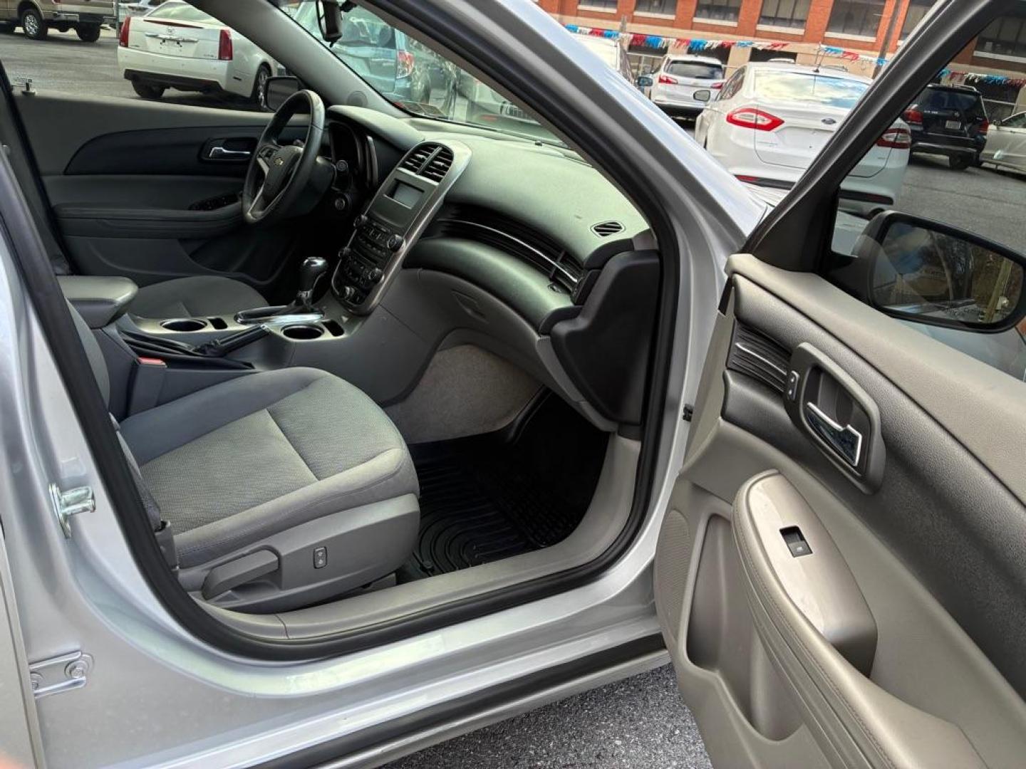 2015 SILVER CHEVROLET MALIBU LS (1G11A5SL5FF) with an 2.5L engine, Automatic transmission, located at 117 North Cameron Street, Harrisburg, PA, 17101, (717) 963-8962, 40.266762, -76.875259 - WE FINANCE!!! Good Credit/ Challenged Credit/ No Credit - ALL Trade-Ins Welcomed!!! APPLY ONLINE or CALL us TODAY ;) Please call us to discuss your cash and/or financing options. - Photo#8