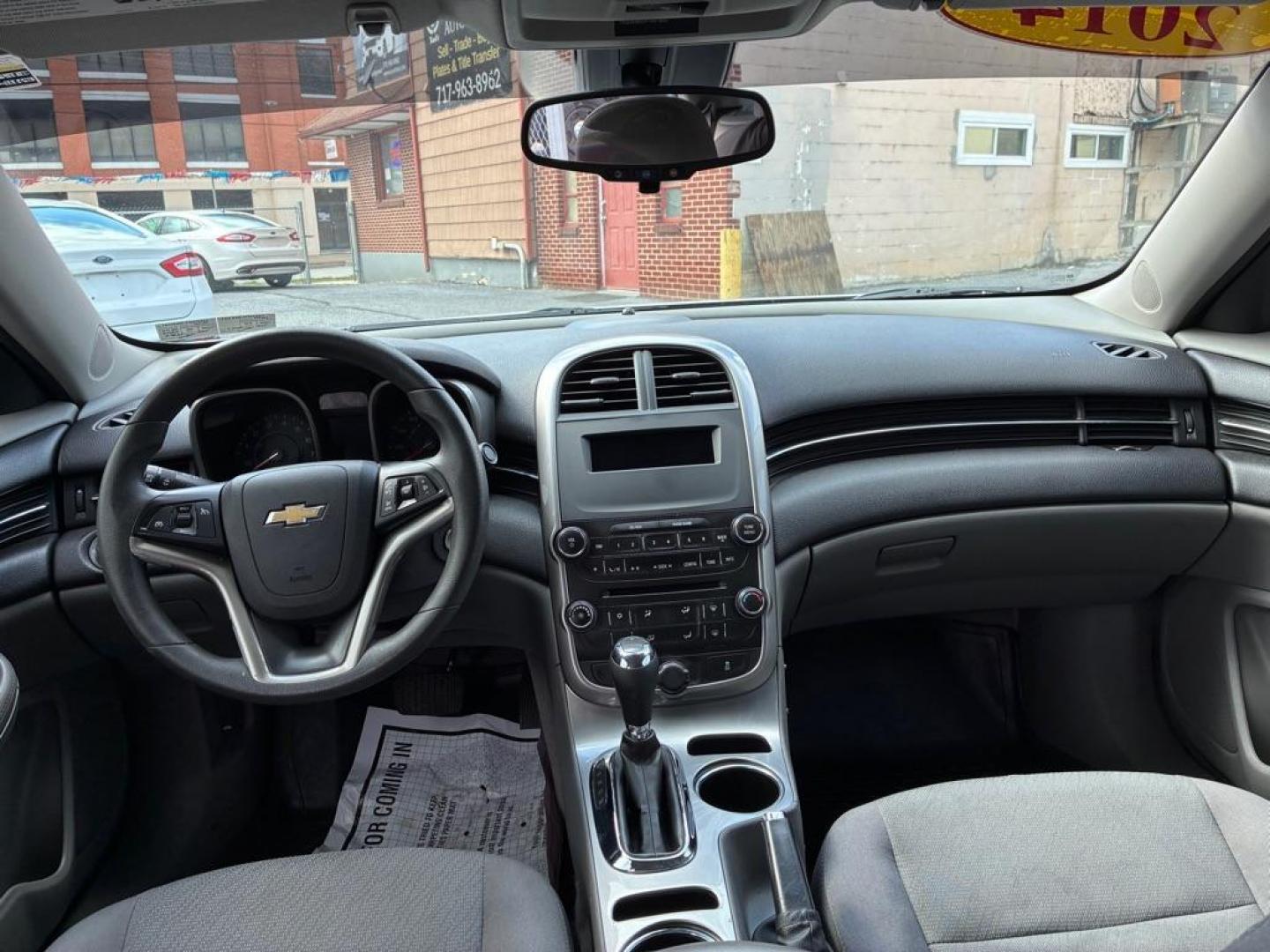 2015 SILVER CHEVROLET MALIBU LS (1G11A5SL5FF) with an 2.5L engine, Automatic transmission, located at 117 North Cameron Street, Harrisburg, PA, 17101, (717) 963-8962, 40.266762, -76.875259 - WE FINANCE!!! Good Credit/ Challenged Credit/ No Credit - ALL Trade-Ins Welcomed!!! APPLY ONLINE or CALL us TODAY ;) Please call us to discuss your cash and/or financing options. - Photo#12