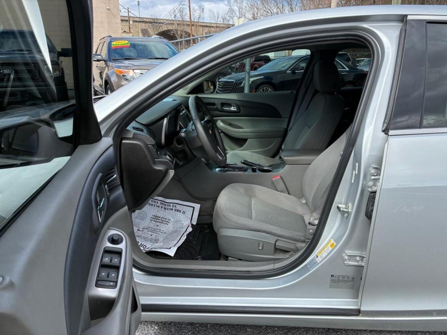 2015 SILVER CHEVROLET MALIBU LS (1G11A5SL5FF) with an 2.5L engine, Automatic transmission, located at 117 North Cameron Street, Harrisburg, PA, 17101, (717) 963-8962, 40.266762, -76.875259 - WE FINANCE!!! Good Credit/ Challenged Credit/ No Credit - ALL Trade-Ins Welcomed!!! APPLY ONLINE or CALL us TODAY ;) Please call us to discuss your cash and/or financing options. - Photo#13