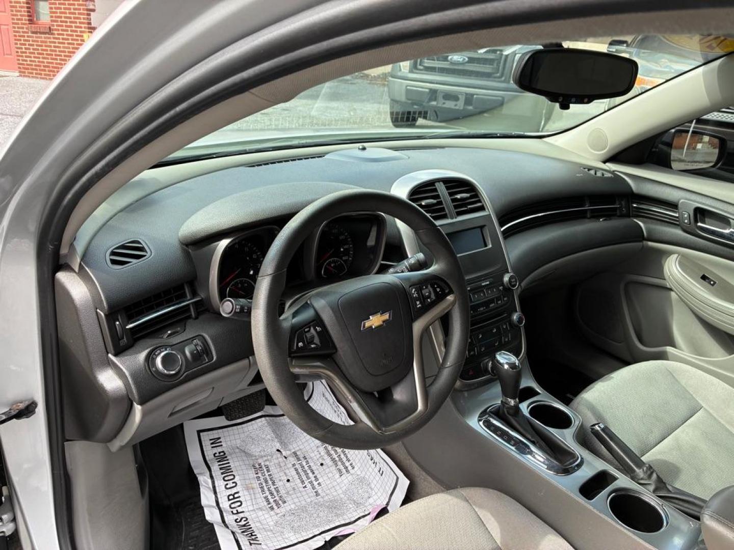 2015 SILVER CHEVROLET MALIBU LS (1G11A5SL5FF) with an 2.5L engine, Automatic transmission, located at 117 North Cameron Street, Harrisburg, PA, 17101, (717) 963-8962, 40.266762, -76.875259 - WE FINANCE!!! Good Credit/ Challenged Credit/ No Credit - ALL Trade-Ins Welcomed!!! APPLY ONLINE or CALL us TODAY ;) Please call us to discuss your cash and/or financing options. - Photo#14