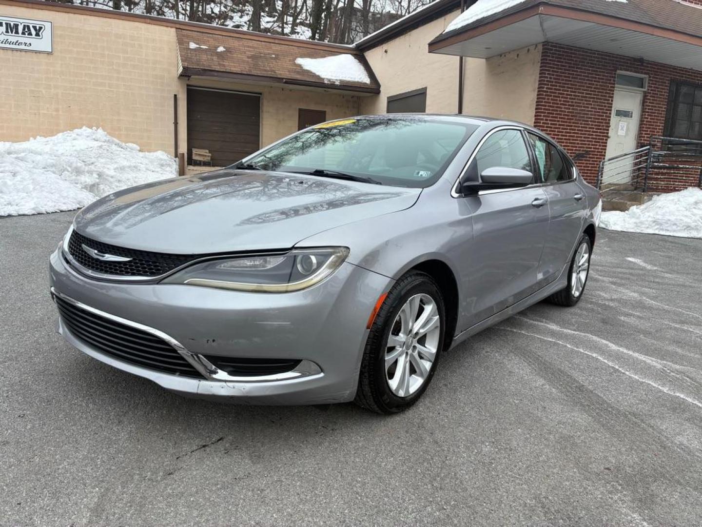 2015 SILVER CHRYSLER 200 LIMITED (1C3CCCAB0FN) with an 2.4L engine, Automatic transmission, located at 117 North Cameron Street, Harrisburg, PA, 17101, (717) 963-8962, 40.266762, -76.875259 - WE FINANCE!!! Good Credit/ Challenged Credit/ No Credit - ALL Trade-Ins Welcomed!!! APPLY ONLINE or CALL us TODAY ;) Please call us to discuss your cash and/or financing options. - Photo#0