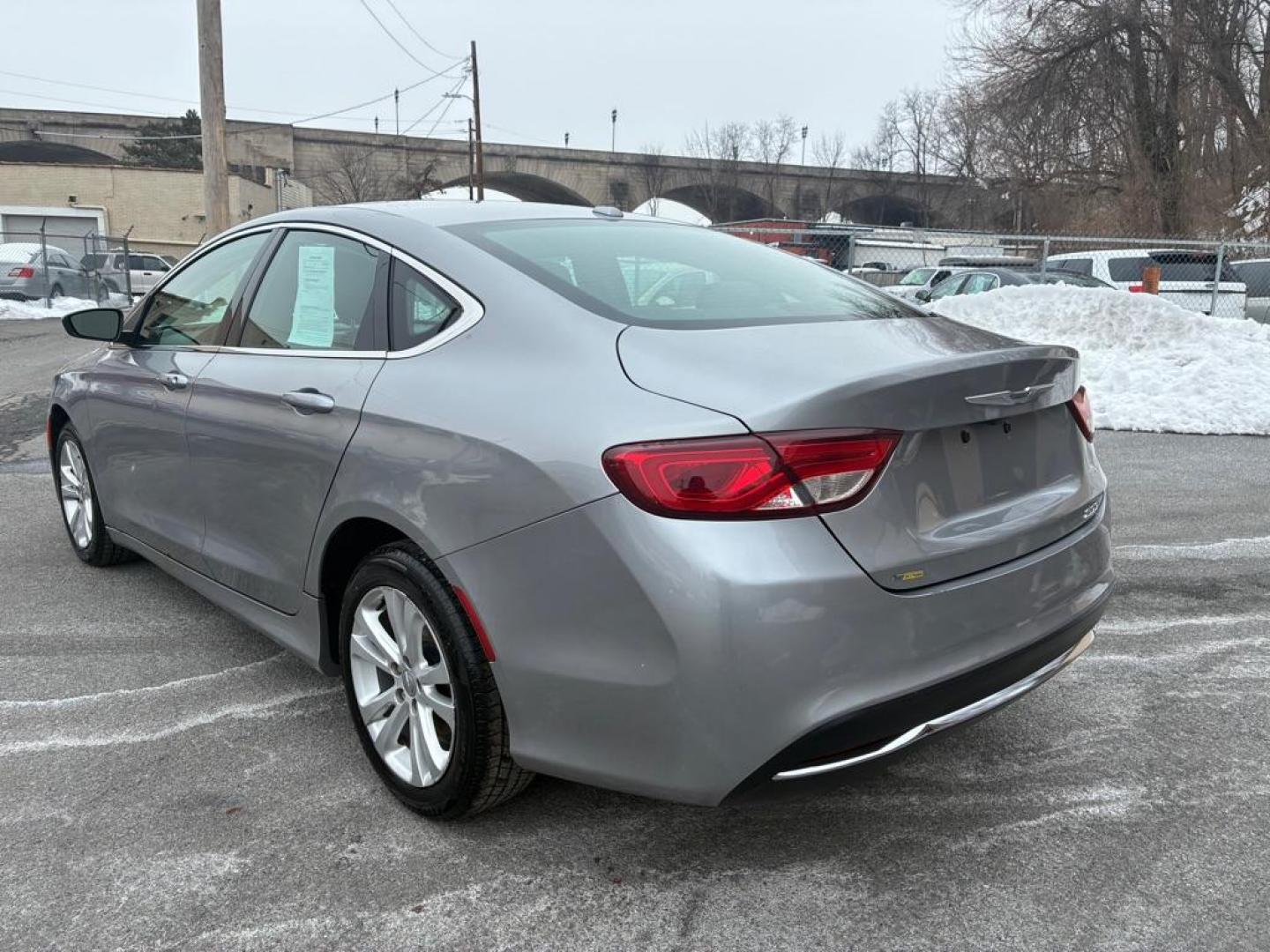 2015 SILVER CHRYSLER 200 LIMITED (1C3CCCAB0FN) with an 2.4L engine, Automatic transmission, located at 117 North Cameron Street, Harrisburg, PA, 17101, (717) 963-8962, 40.266762, -76.875259 - WE FINANCE!!! Good Credit/ Challenged Credit/ No Credit - ALL Trade-Ins Welcomed!!! APPLY ONLINE or CALL us TODAY ;) Please call us to discuss your cash and/or financing options. - Photo#2