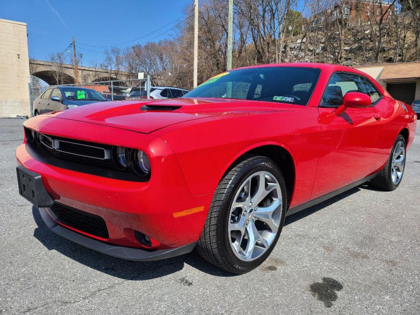 2015 RED DODGE CHALLENGER SXT PLUS (2C3CDZBG6FH) with an 3.6L engine, Automatic transmission, located at 117 North Cameron Street, Harrisburg, PA, 17101, (717) 963-8962, 40.266762, -76.875259 - WE FINANCE!!! Good Credit/ Bad Credit/ No Credit - ALL Trade-Ins Welcomed!!! ***Guaranteed Credit Approval*** APPLY ONLINE or CALL us TODAY ;) Internet Prices and Marketplace Prices are SPECIAL discounted ***CASH DEALS*** Retail Prices are higher. Please call us to discuss your cash and finan - Photo#0