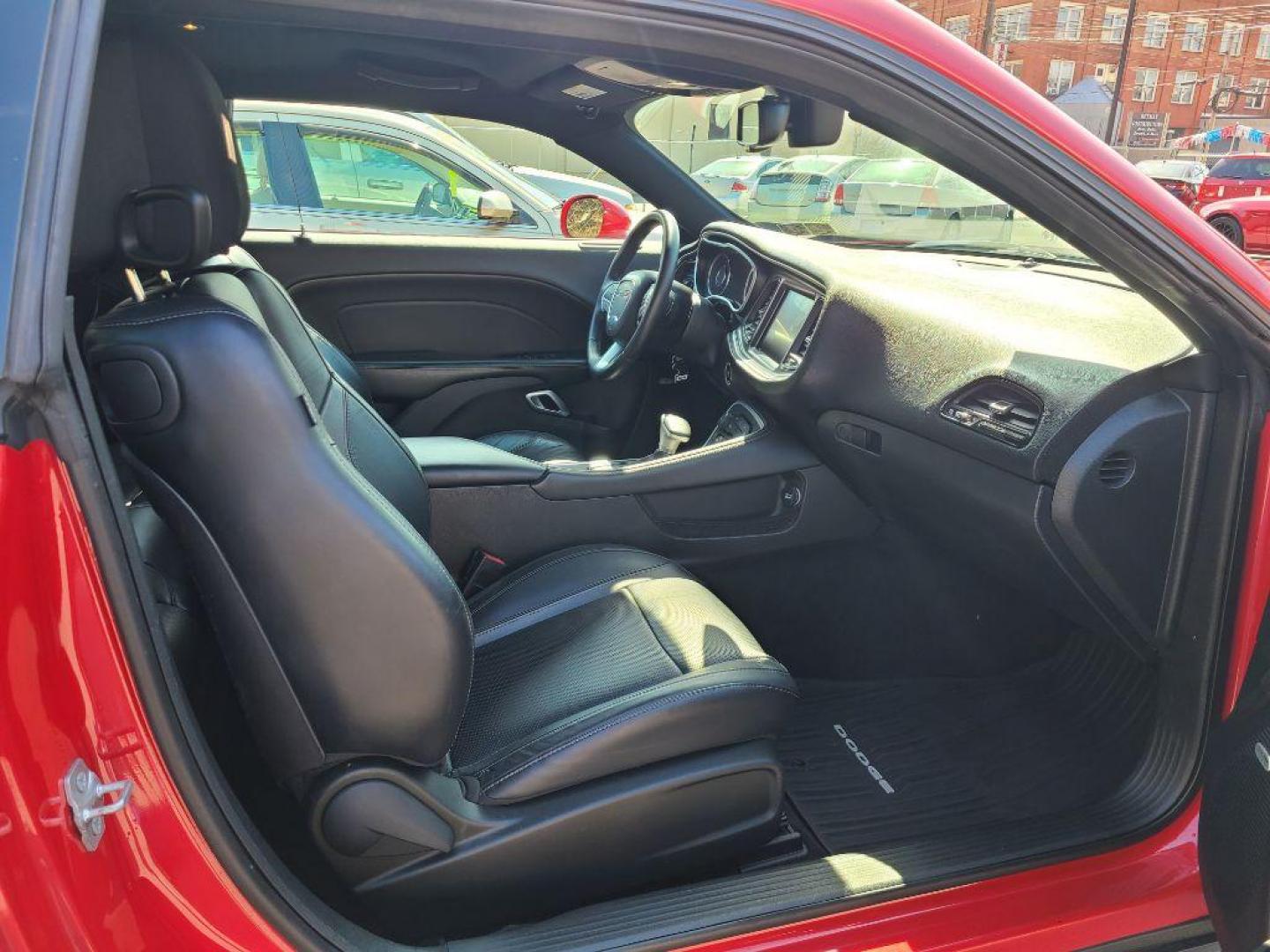 2015 RED DODGE CHALLENGER SXT PLUS (2C3CDZBG6FH) with an 3.6L engine, Automatic transmission, located at 117 North Cameron Street, Harrisburg, PA, 17101, (717) 963-8962, 40.266762, -76.875259 - WE FINANCE!!! Good Credit/ Bad Credit/ No Credit - ALL Trade-Ins Welcomed!!! ***Guaranteed Credit Approval*** APPLY ONLINE or CALL us TODAY ;) Internet Prices and Marketplace Prices are SPECIAL discounted ***CASH DEALS*** Retail Prices are higher. Please call us to discuss your cash and finan - Photo#9