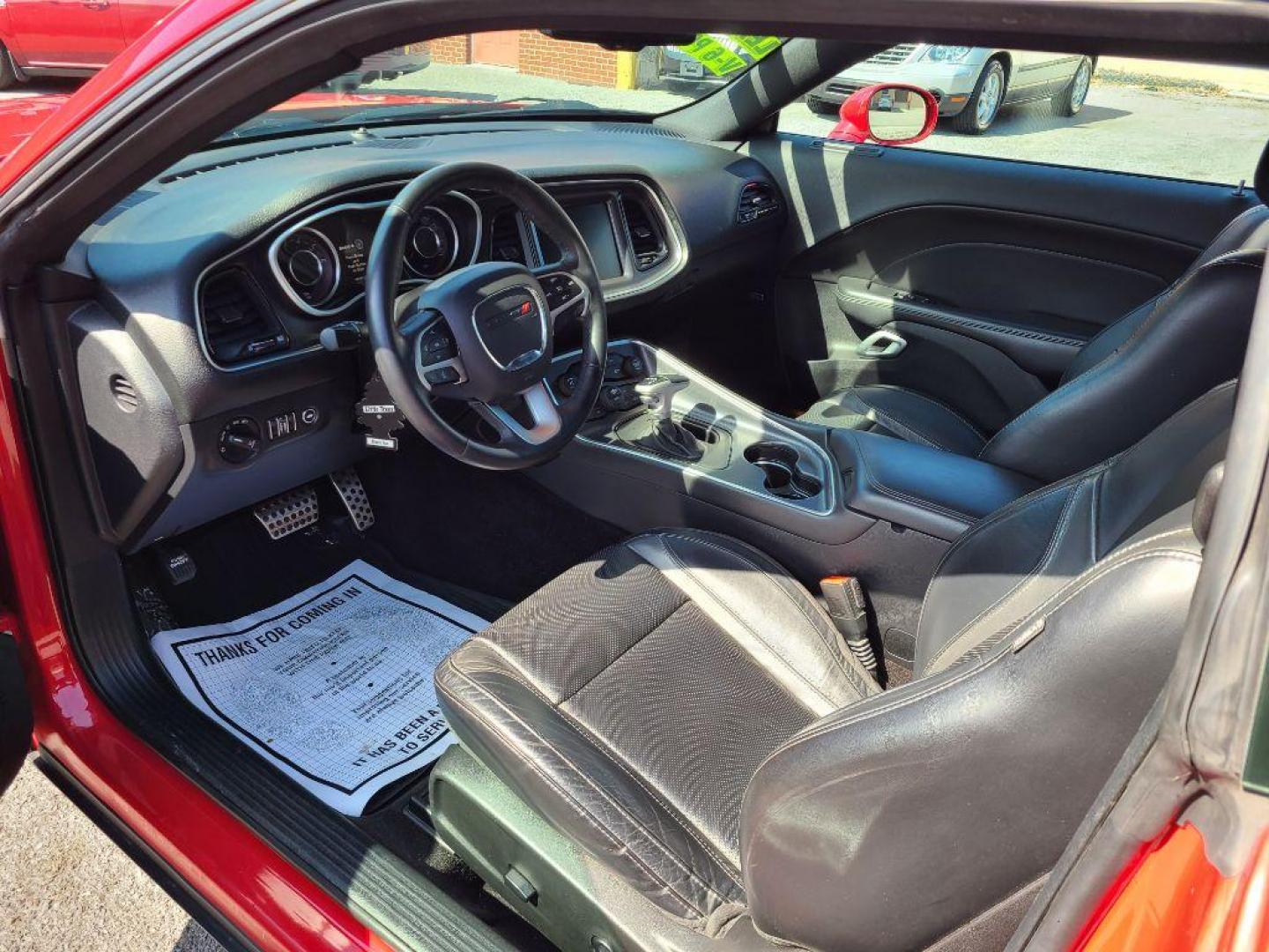 2015 RED DODGE CHALLENGER SXT PLUS (2C3CDZBG6FH) with an 3.6L engine, Automatic transmission, located at 117 North Cameron Street, Harrisburg, PA, 17101, (717) 963-8962, 40.266762, -76.875259 - WE FINANCE!!! Good Credit/ Bad Credit/ No Credit - ALL Trade-Ins Welcomed!!! ***Guaranteed Credit Approval*** APPLY ONLINE or CALL us TODAY ;) Internet Prices and Marketplace Prices are SPECIAL discounted ***CASH DEALS*** Retail Prices are higher. Please call us to discuss your cash and finan - Photo#11