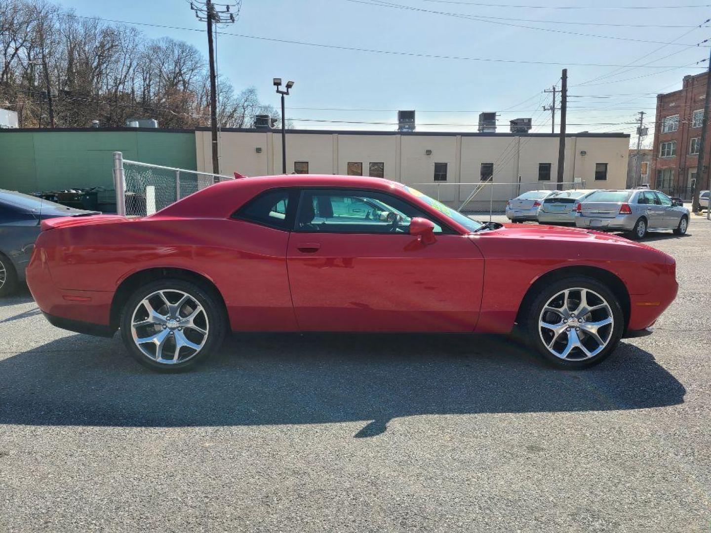 2015 RED DODGE CHALLENGER SXT PLUS (2C3CDZBG6FH) with an 3.6L engine, Automatic transmission, located at 117 North Cameron Street, Harrisburg, PA, 17101, (717) 963-8962, 40.266762, -76.875259 - WE FINANCE!!! Good Credit/ Bad Credit/ No Credit - ALL Trade-Ins Welcomed!!! ***Guaranteed Credit Approval*** APPLY ONLINE or CALL us TODAY ;) Internet Prices and Marketplace Prices are SPECIAL discounted ***CASH DEALS*** Retail Prices are higher. Please call us to discuss your cash and finan - Photo#4