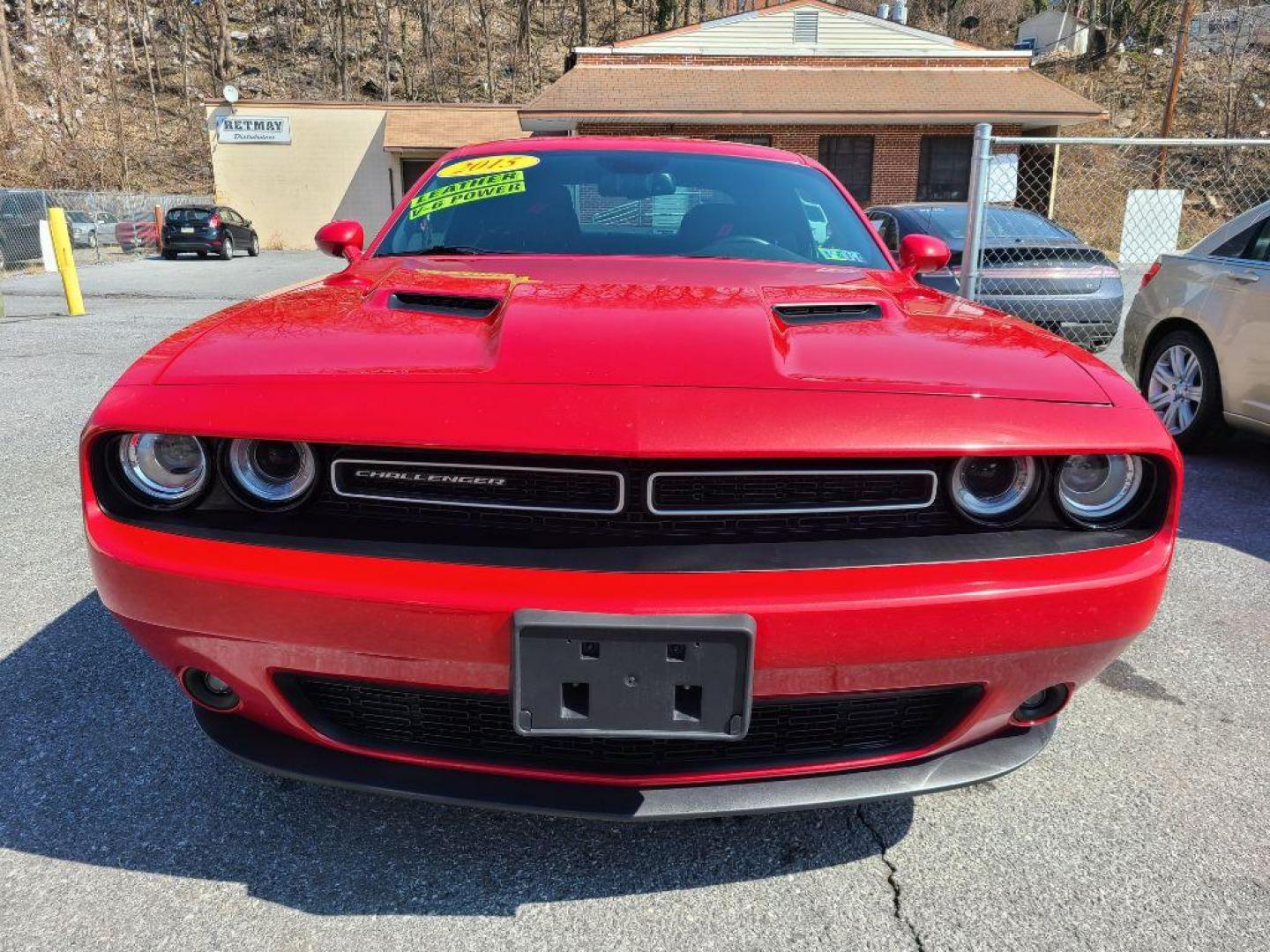 2015 RED DODGE CHALLENGER SXT PLUS (2C3CDZBG6FH) with an 3.6L engine, Automatic transmission, located at 117 North Cameron Street, Harrisburg, PA, 17101, (717) 963-8962, 40.266762, -76.875259 - WE FINANCE!!! Good Credit/ Bad Credit/ No Credit - ALL Trade-Ins Welcomed!!! ***Guaranteed Credit Approval*** APPLY ONLINE or CALL us TODAY ;) Internet Prices and Marketplace Prices are SPECIAL discounted ***CASH DEALS*** Retail Prices are higher. Please call us to discuss your cash and finan - Photo#5