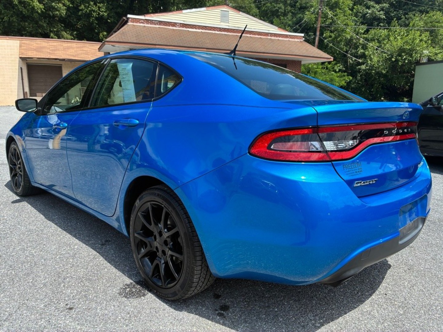 2015 BLUE DODGE DART SXT (1C3CDFBB5FD) with an 2.4L engine, 6-Speed Manual transmission, located at 117 North Cameron Street, Harrisburg, PA, 17101, (717) 963-8962, 40.266762, -76.875259 - WE FINANCE!!! MOST vehicles are available for financing. Good Credit/ Challenged Credit/ No Credit - ALL Trade-Ins Welcomed!!! APPLY ONLINE or CALL us TODAY Please call us to discuss your cash and/or financing options. Thanks for checking our inventory! We're here to help.- Photo#2