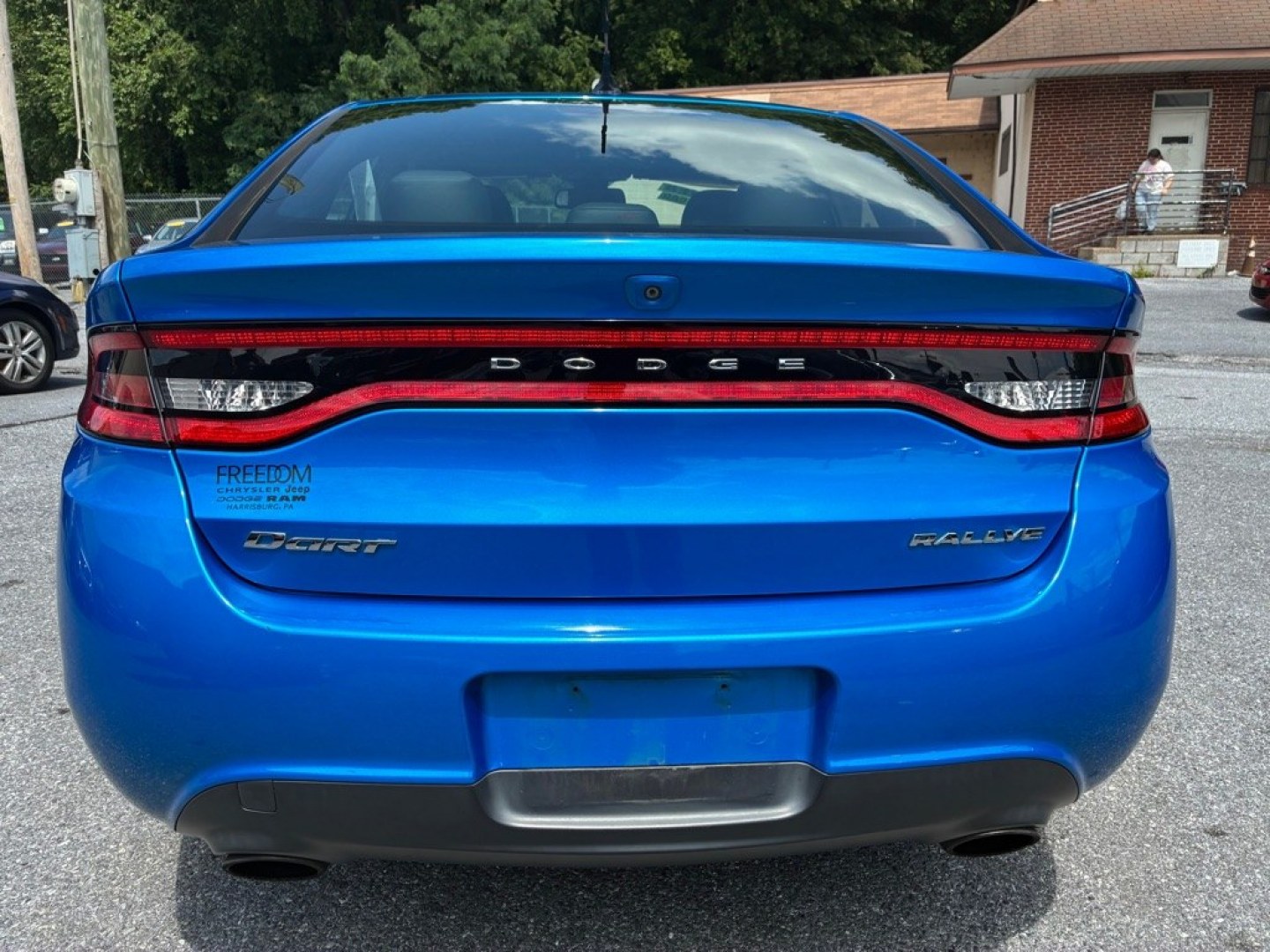 2015 BLUE DODGE DART SXT (1C3CDFBB5FD) with an 2.4L engine, 6-Speed Manual transmission, located at 117 North Cameron Street, Harrisburg, PA, 17101, (717) 963-8962, 40.266762, -76.875259 - WE FINANCE!!! MOST vehicles are available for financing. Good Credit/ Challenged Credit/ No Credit - ALL Trade-Ins Welcomed!!! APPLY ONLINE or CALL us TODAY Please call us to discuss your cash and/or financing options. Thanks for checking our inventory! We're here to help.- Photo#3