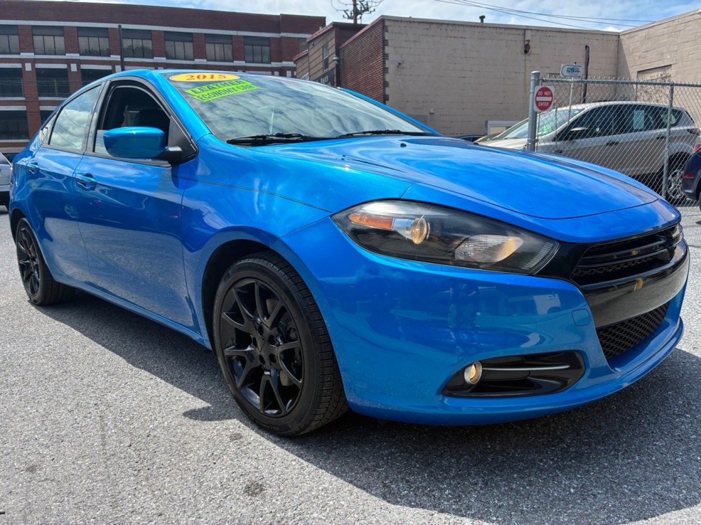 2015 BLUE DODGE DART SXT (1C3CDFBB5FD) with an 2.4L engine, 6-Speed Manual transmission, located at 117 North Cameron Street, Harrisburg, PA, 17101, (717) 963-8962, 40.266762, -76.875259 - WE FINANCE!!! MOST vehicles are available for financing. Good Credit/ Challenged Credit/ No Credit - ALL Trade-Ins Welcomed!!! APPLY ONLINE or CALL us TODAY Please call us to discuss your cash and/or financing options. Thanks for checking our inventory! We're here to help.- Photo#6