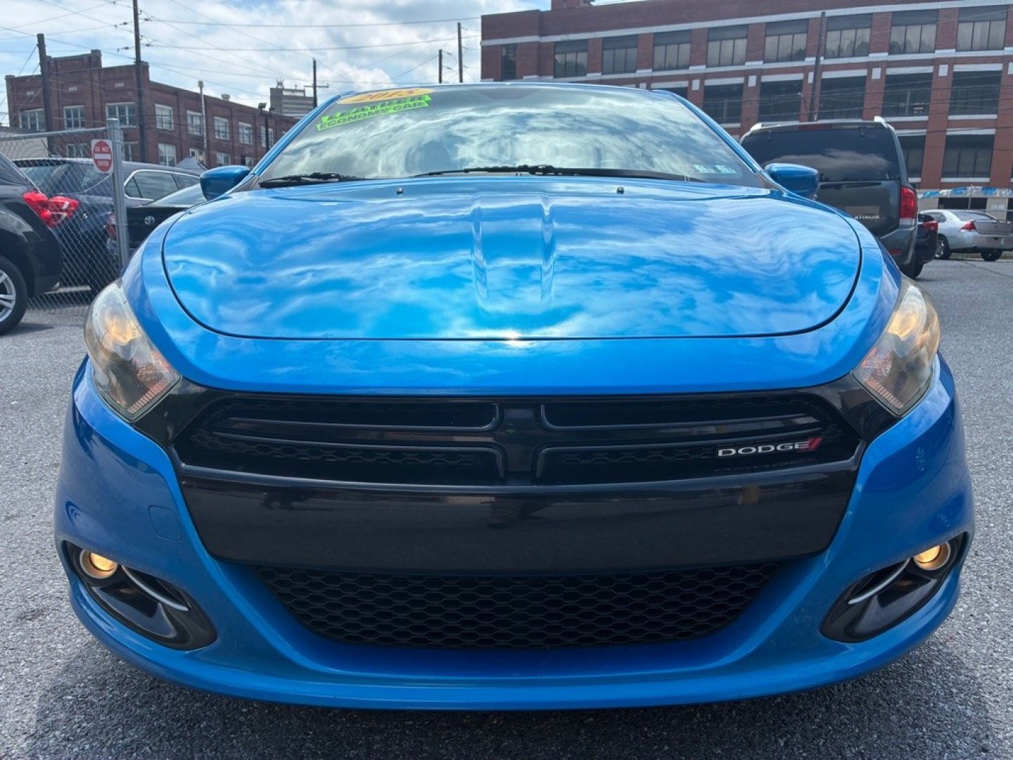 2015 BLUE DODGE DART SXT (1C3CDFBB5FD) with an 2.4L engine, 6-Speed Manual transmission, located at 117 North Cameron Street, Harrisburg, PA, 17101, (717) 963-8962, 40.266762, -76.875259 - WE FINANCE!!! MOST vehicles are available for financing. Good Credit/ Challenged Credit/ No Credit - ALL Trade-Ins Welcomed!!! APPLY ONLINE or CALL us TODAY Please call us to discuss your cash and/or financing options. Thanks for checking our inventory! We're here to help.- Photo#7