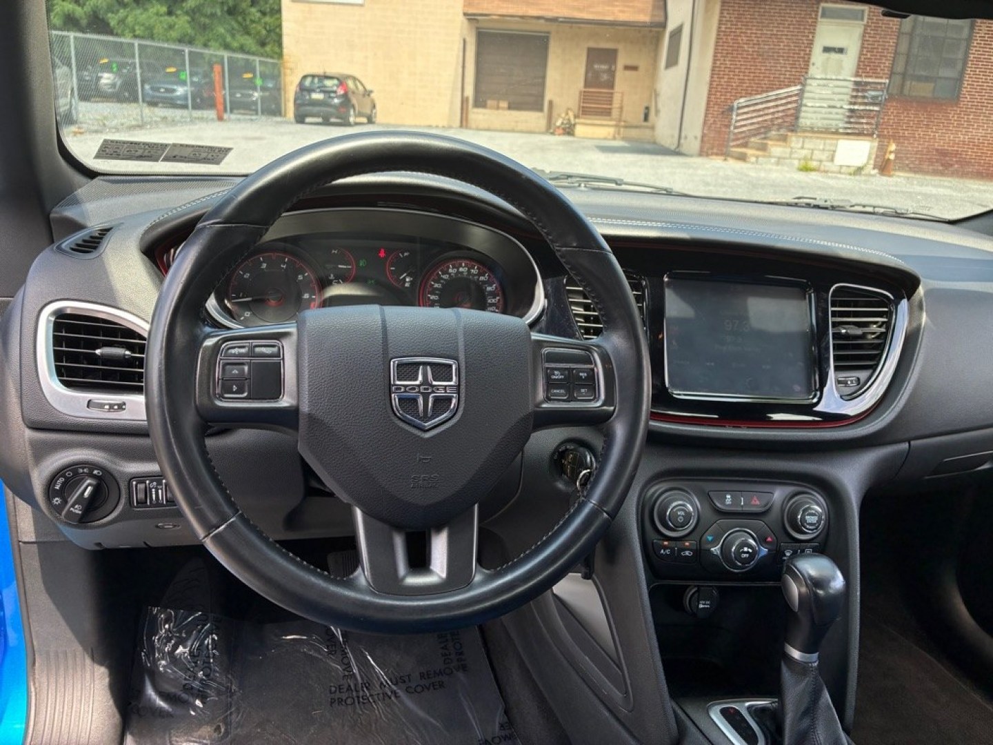 2015 BLUE DODGE DART SXT (1C3CDFBB5FD) with an 2.4L engine, 6-Speed Manual transmission, located at 117 North Cameron Street, Harrisburg, PA, 17101, (717) 963-8962, 40.266762, -76.875259 - WE FINANCE!!! MOST vehicles are available for financing. Good Credit/ Challenged Credit/ No Credit - ALL Trade-Ins Welcomed!!! APPLY ONLINE or CALL us TODAY Please call us to discuss your cash and/or financing options. Thanks for checking our inventory! We're here to help.- Photo#13