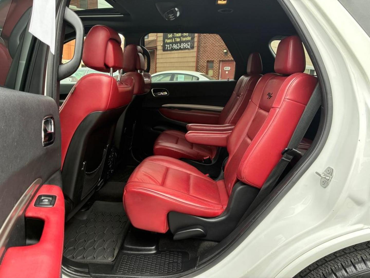 2015 WHITE DODGE DURANGO R/T (1C4SDJCT2FC) with an 5.7L engine, Automatic transmission, located at 117 North Cameron Street, Harrisburg, PA, 17101, (717) 963-8962, 40.266762, -76.875259 - WE FINANCE!!! MOST vehicles are available for financing. Good Credit/ Challenged Credit/ No Credit - ALL Trade-Ins Welcomed!!! APPLY ONLINE or CALL us TODAY Please call us to discuss your cash and/or financing options. Thanks for checking our inventory! We're here to help. - Photo#12