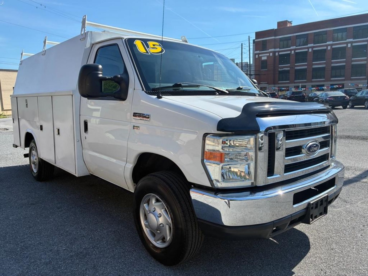2015 WHITE FORD ECONOLINE E350 SUPER DUTY CUTAWAY VAN (1FDWE3FL6FD) with an 5.4L engine, Automatic transmission, located at 117 North Cameron Street, Harrisburg, PA, 17101, (717) 963-8962, 40.266762, -76.875259 - Utility box. WE FINANCE!!! MOST vehicles are available for financing. Good Credit/ Challenged Credit/ No Credit - ALL Trade-Ins Welcomed!!! APPLY ONLINE or CALL us TODAY Please call us to discuss your cash and/or financing options. Thanks for checking our inventory! We're here to he- Photo#6