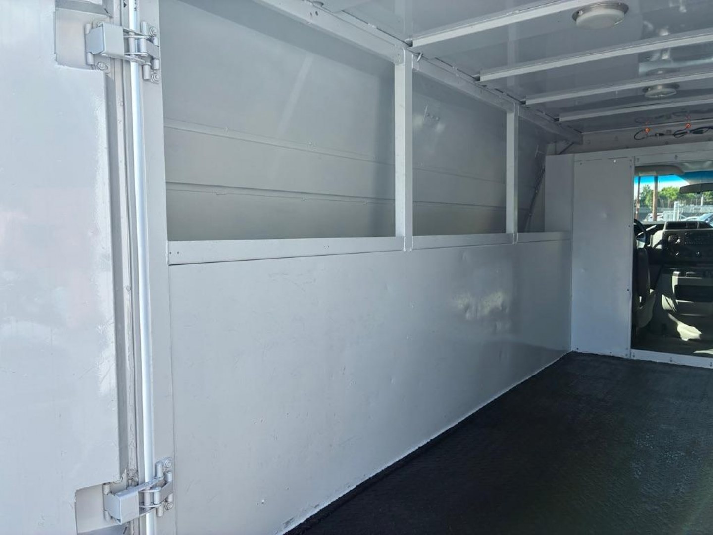 2015 WHITE FORD ECONOLINE E350 SUPER DUTY CUTAWAY VAN (1FDWE3FL6FD) with an 5.4L engine, Automatic transmission, located at 117 North Cameron Street, Harrisburg, PA, 17101, (717) 963-8962, 40.266762, -76.875259 - Utility box. WE FINANCE!!! MOST vehicles are available for financing. Good Credit/ Challenged Credit/ No Credit - ALL Trade-Ins Welcomed!!! APPLY ONLINE or CALL us TODAY Please call us to discuss your cash and/or financing options. Thanks for checking our inventory! We're here to he- Photo#13