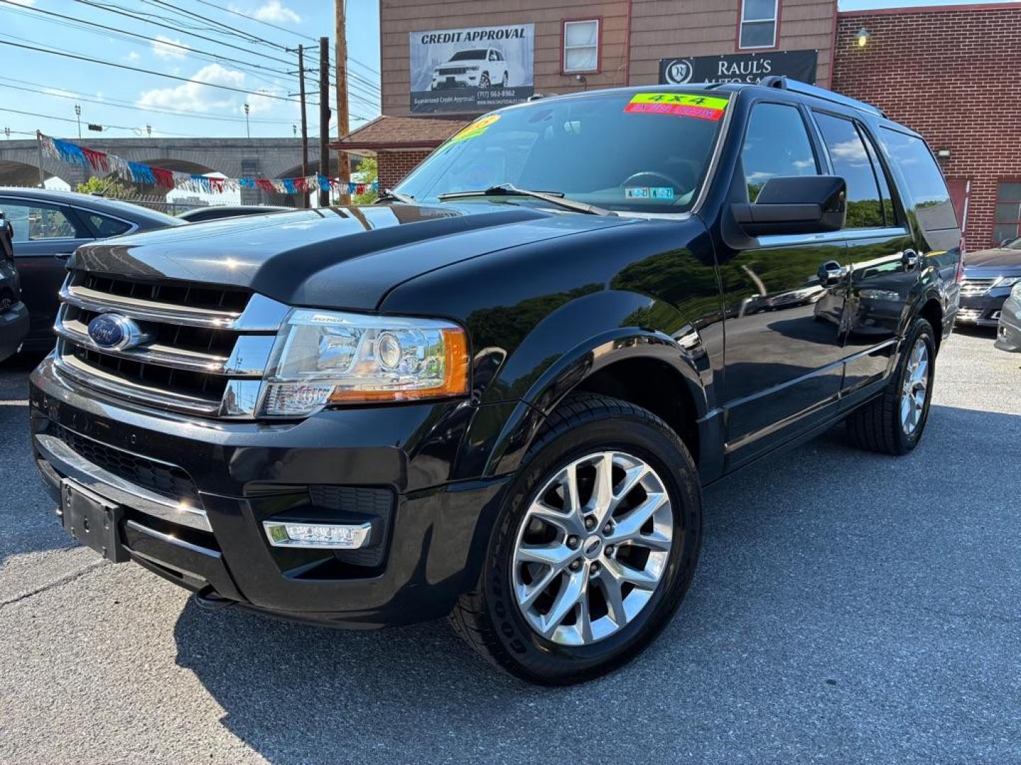 2015 BLACK FORD EXPEDITION LIMITED (1FMJU2AT7FE) with an 3.5L engine, Automatic transmission, located at 117 North Cameron Street, Harrisburg, PA, 17101, (717) 963-8962, 40.266762, -76.875259 - WE FINANCE!!! MOST vehicles are available for financing. Good Credit/ Challenged Credit/ No Credit - ALL Trade-Ins Welcomed!!! APPLY ONLINE or CALL us TODAY Please call us to discuss your cash and/or financing options. Thanks for checking our inventory! We're here to help.- Photo#0