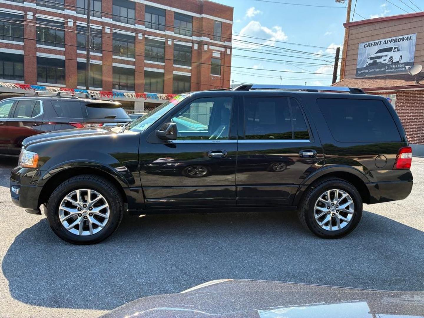 2015 BLACK FORD EXPEDITION LIMITED (1FMJU2AT7FE) with an 3.5L engine, Automatic transmission, located at 117 North Cameron Street, Harrisburg, PA, 17101, (717) 963-8962, 40.266762, -76.875259 - WE FINANCE!!! MOST vehicles are available for financing. Good Credit/ Challenged Credit/ No Credit - ALL Trade-Ins Welcomed!!! APPLY ONLINE or CALL us TODAY Please call us to discuss your cash and/or financing options. Thanks for checking our inventory! We're here to help.- Photo#1