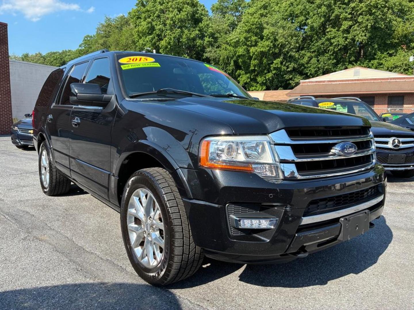 2015 BLACK FORD EXPEDITION LIMITED (1FMJU2AT7FE) with an 3.5L engine, Automatic transmission, located at 117 North Cameron Street, Harrisburg, PA, 17101, (717) 963-8962, 40.266762, -76.875259 - WE FINANCE!!! MOST vehicles are available for financing. Good Credit/ Challenged Credit/ No Credit - ALL Trade-Ins Welcomed!!! APPLY ONLINE or CALL us TODAY Please call us to discuss your cash and/or financing options. Thanks for checking our inventory! We're here to help.- Photo#6