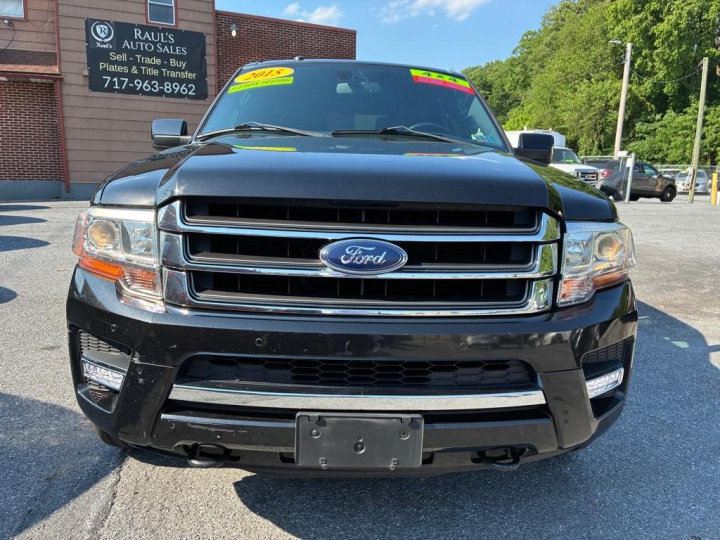 2015 BLACK FORD EXPEDITION LIMITED (1FMJU2AT7FE) with an 3.5L engine, Automatic transmission, located at 117 North Cameron Street, Harrisburg, PA, 17101, (717) 963-8962, 40.266762, -76.875259 - WE FINANCE!!! MOST vehicles are available for financing. Good Credit/ Challenged Credit/ No Credit - ALL Trade-Ins Welcomed!!! APPLY ONLINE or CALL us TODAY Please call us to discuss your cash and/or financing options. Thanks for checking our inventory! We're here to help.- Photo#7