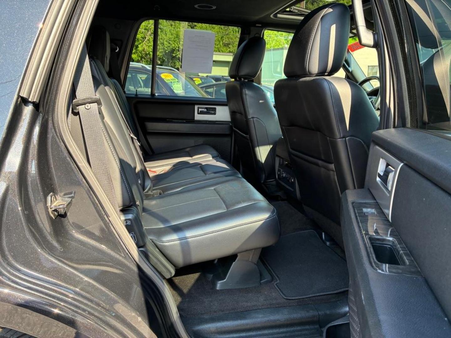 2015 BLACK FORD EXPEDITION LIMITED (1FMJU2AT7FE) with an 3.5L engine, Automatic transmission, located at 117 North Cameron Street, Harrisburg, PA, 17101, (717) 963-8962, 40.266762, -76.875259 - WE FINANCE!!! MOST vehicles are available for financing. Good Credit/ Challenged Credit/ No Credit - ALL Trade-Ins Welcomed!!! APPLY ONLINE or CALL us TODAY Please call us to discuss your cash and/or financing options. Thanks for checking our inventory! We're here to help.- Photo#10