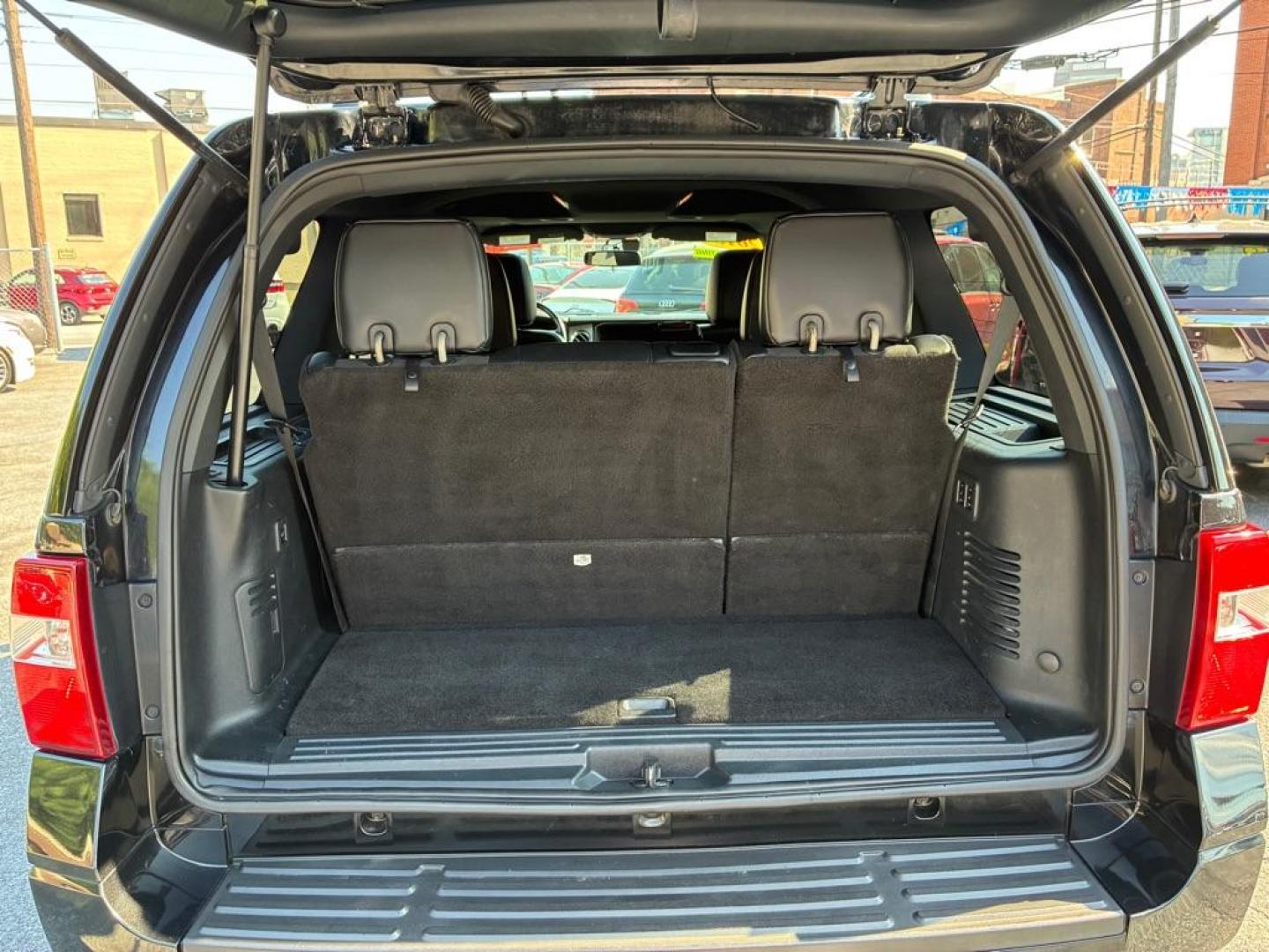 2015 BLACK FORD EXPEDITION LIMITED (1FMJU2AT7FE) with an 3.5L engine, Automatic transmission, located at 117 North Cameron Street, Harrisburg, PA, 17101, (717) 963-8962, 40.266762, -76.875259 - WE FINANCE!!! MOST vehicles are available for financing. Good Credit/ Challenged Credit/ No Credit - ALL Trade-Ins Welcomed!!! APPLY ONLINE or CALL us TODAY Please call us to discuss your cash and/or financing options. Thanks for checking our inventory! We're here to help.- Photo#12